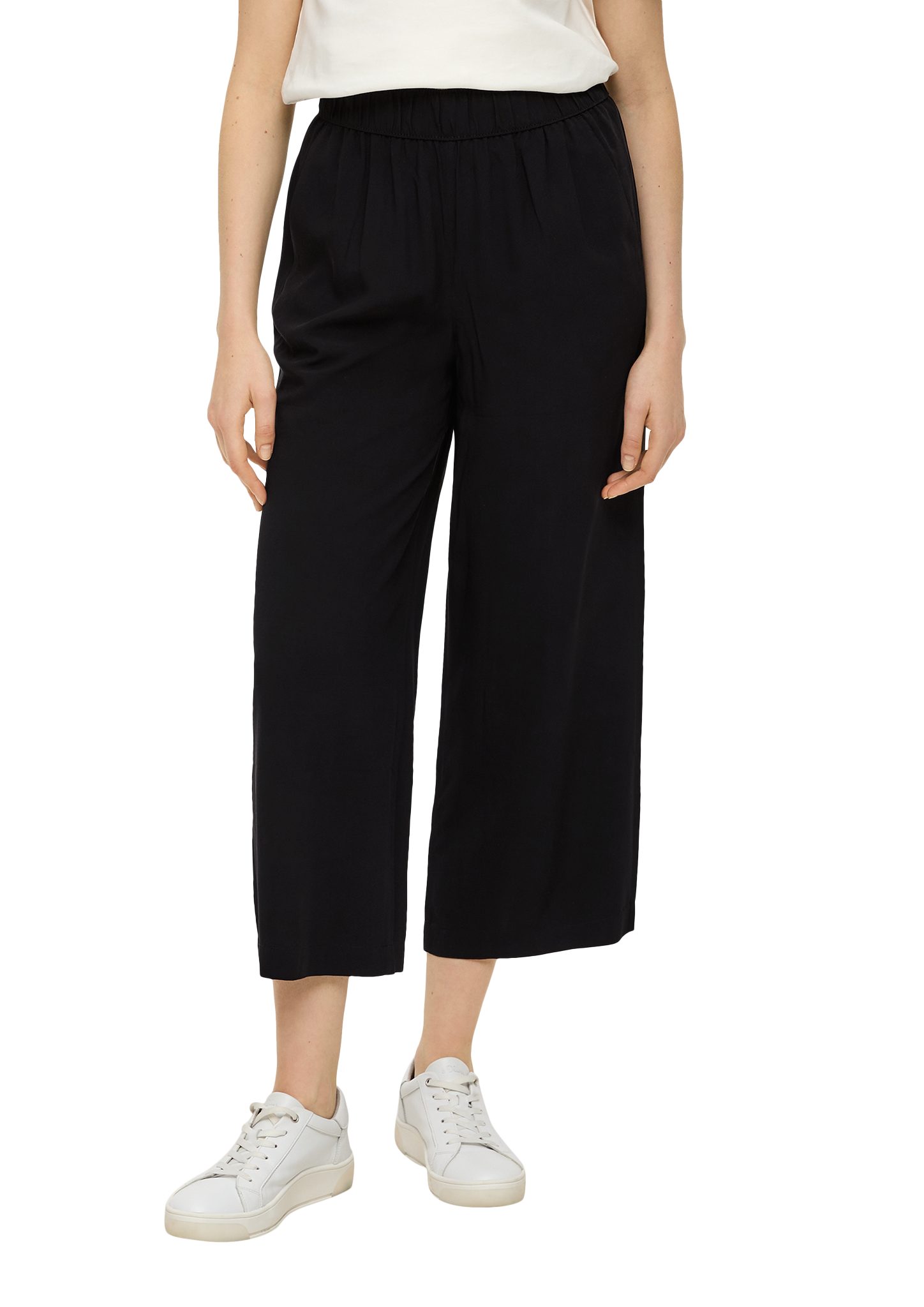s.Oliver Culotte met elastische band en insteekzakken