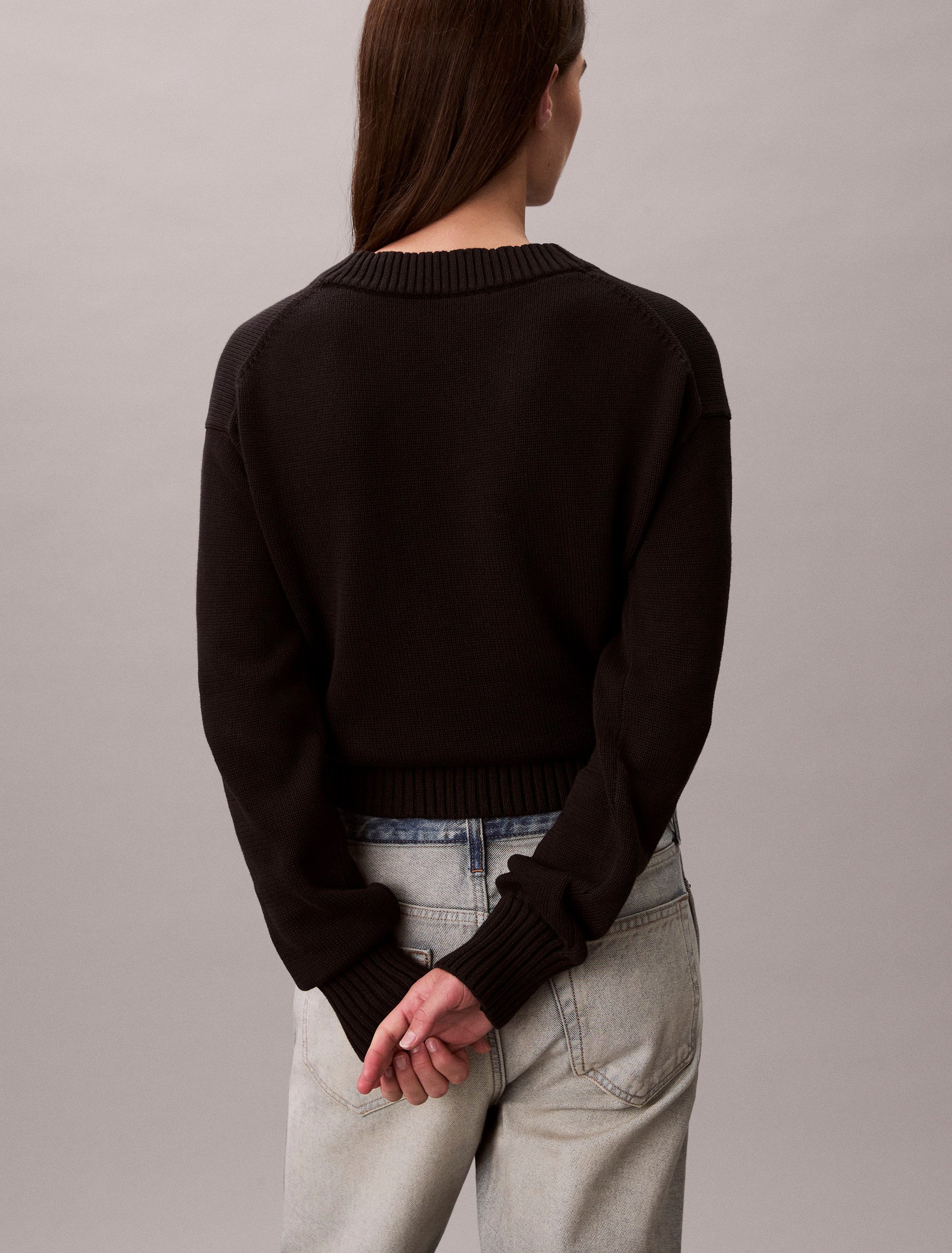Calvin Klein Trui met V-hals