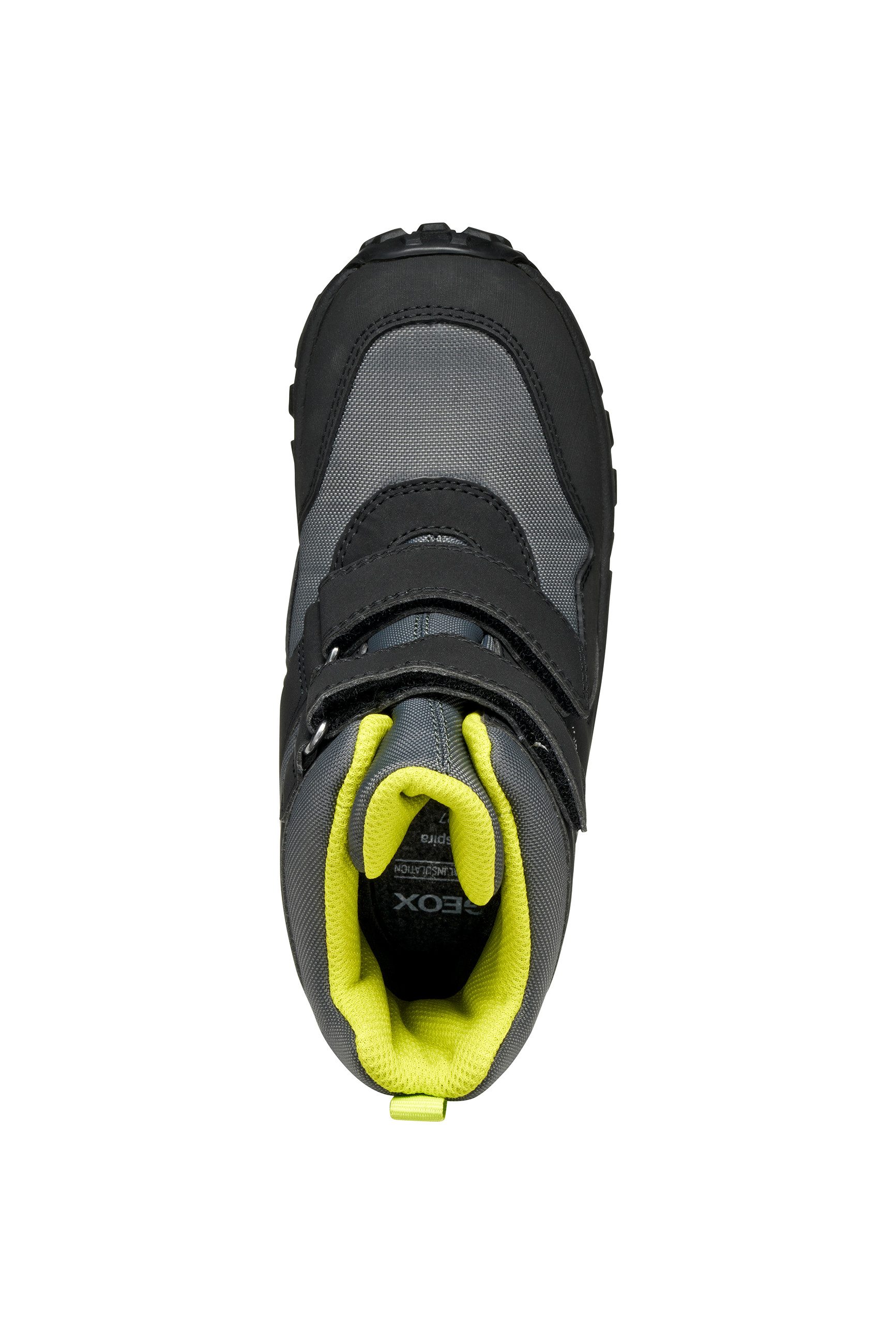 Geox Winterlaarzen J HIMALAYA BOY B ABX Snowboots, klittenbandlaarzen met warmvoering, maatsjabloon om te downloaden