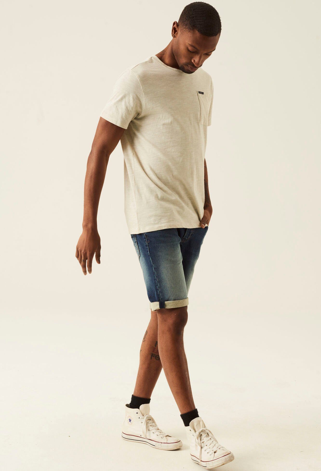 Garcia T-shirt met borstzak