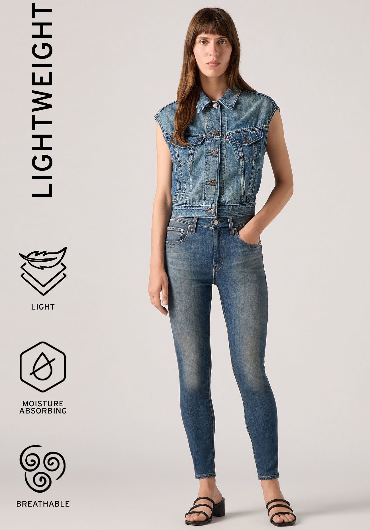 Levi's® Skinny fit jeans 721 High rise skinny