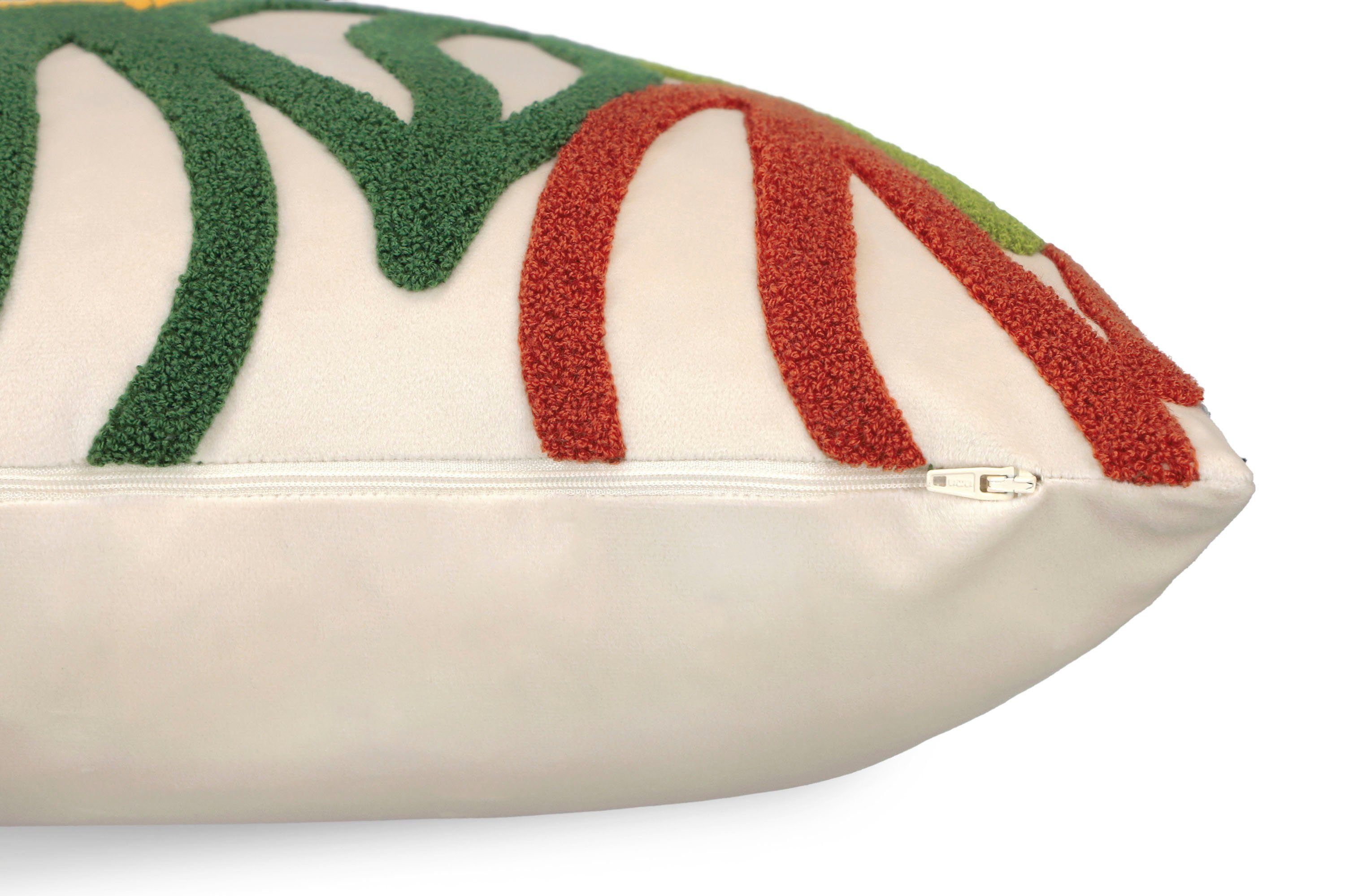 TOM TAILOR HOME Kussenhoes Leaves