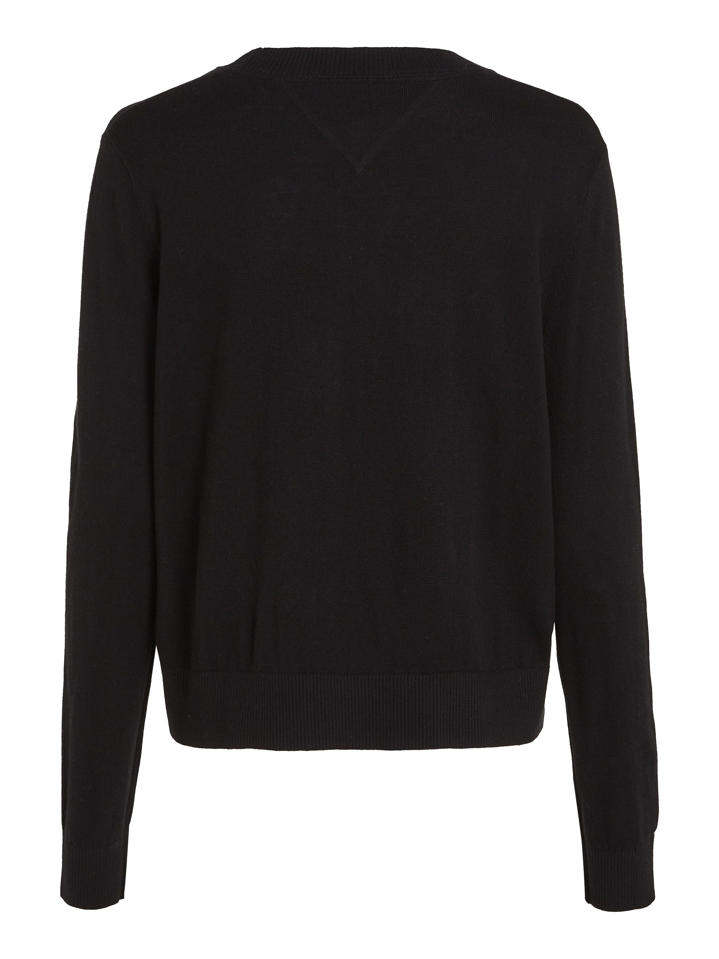 TOMMY JEANS Gebreide trui TJW ESSENTIAL CREW NECK SWEATER