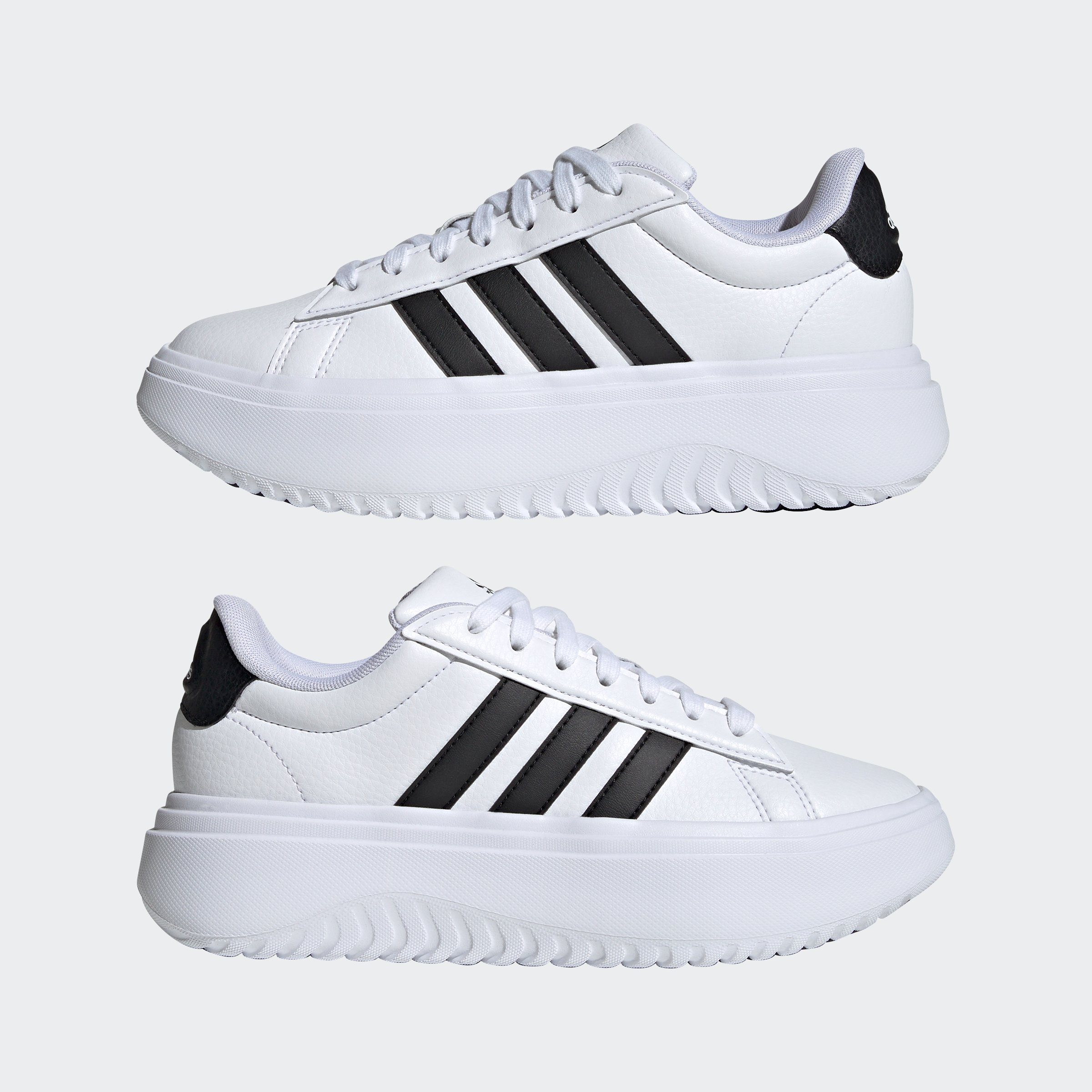 adidas Sportswear Sneakers GRAND COURT PLATFORM Design geïnspireerd op de adidas Superstar
