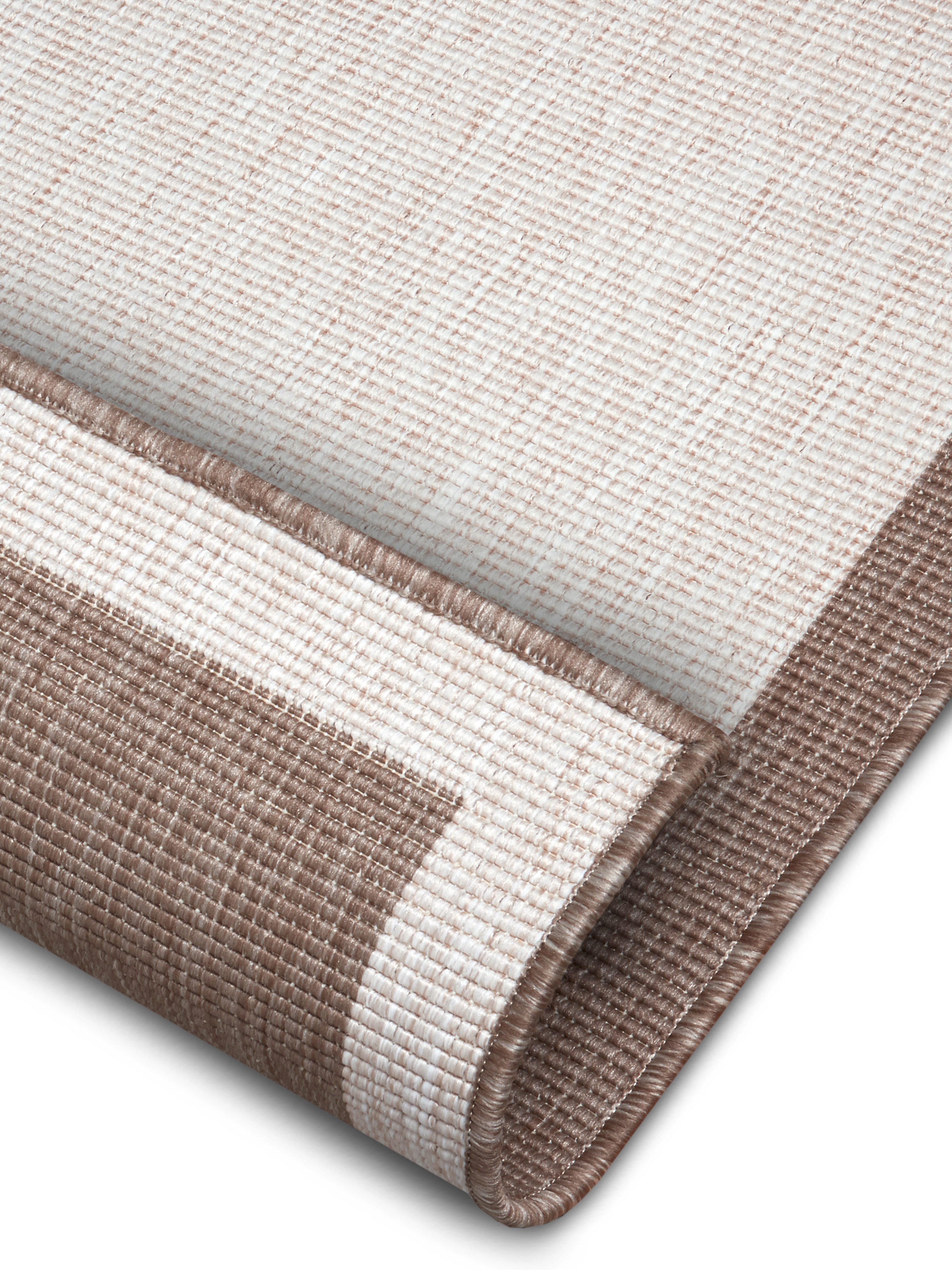 NORTHRUGS Vloerkleed Panama tweezijdig te gebruiken kleed Binnen- en buitengebruik, weerbestendig, balkon, loper, woonkamer, waterbestendig
