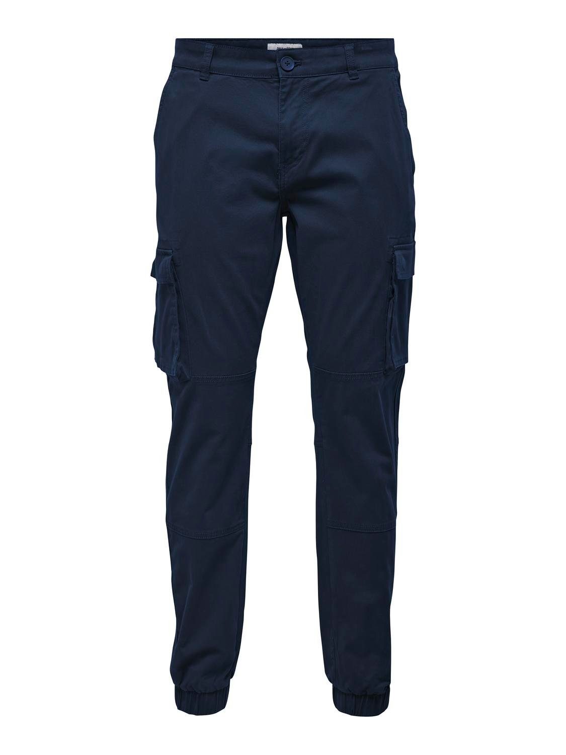 ONLY & SONS Cargobroek ONSCAM STAGE CARGO CUFF LIFE 6687 NOOS