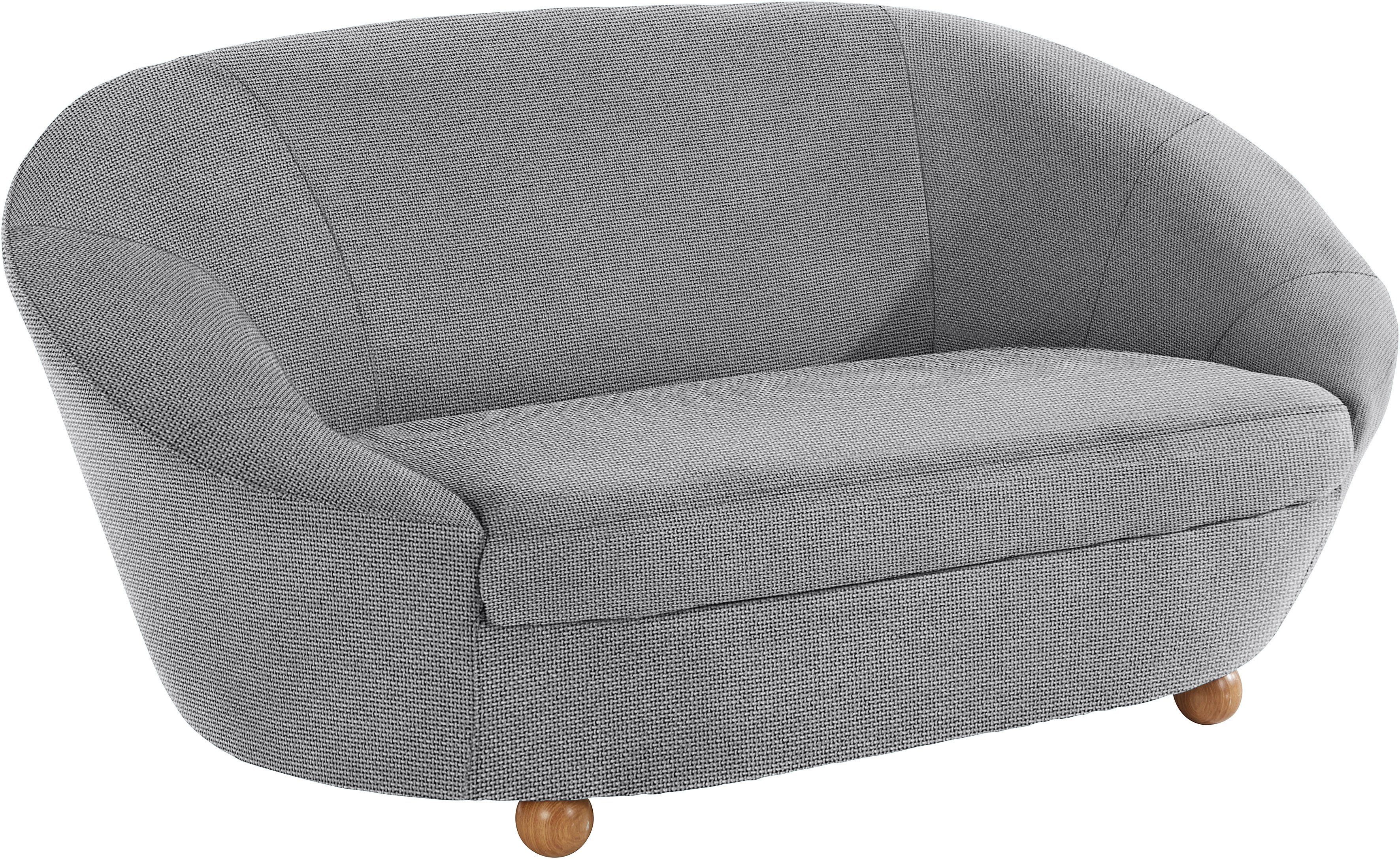 LOOKS BY WOLFGANG JOOP Bank LooksIV Ronde bank, in vele frisse kleuren ter keuze