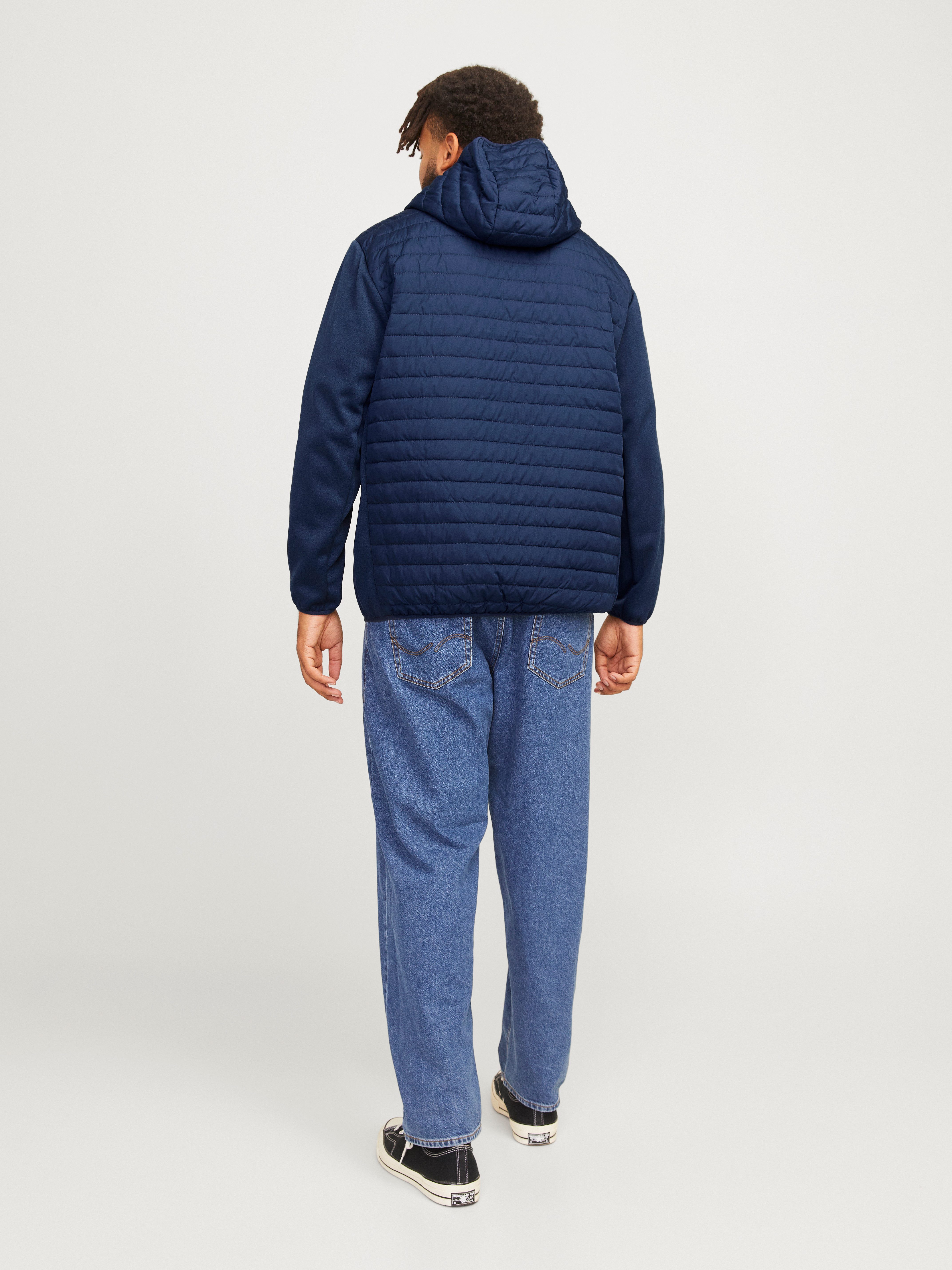 Jack & Jones PlusSize Gewatteerde jas JJEMULTI QUILTED JACKET PS NOOS