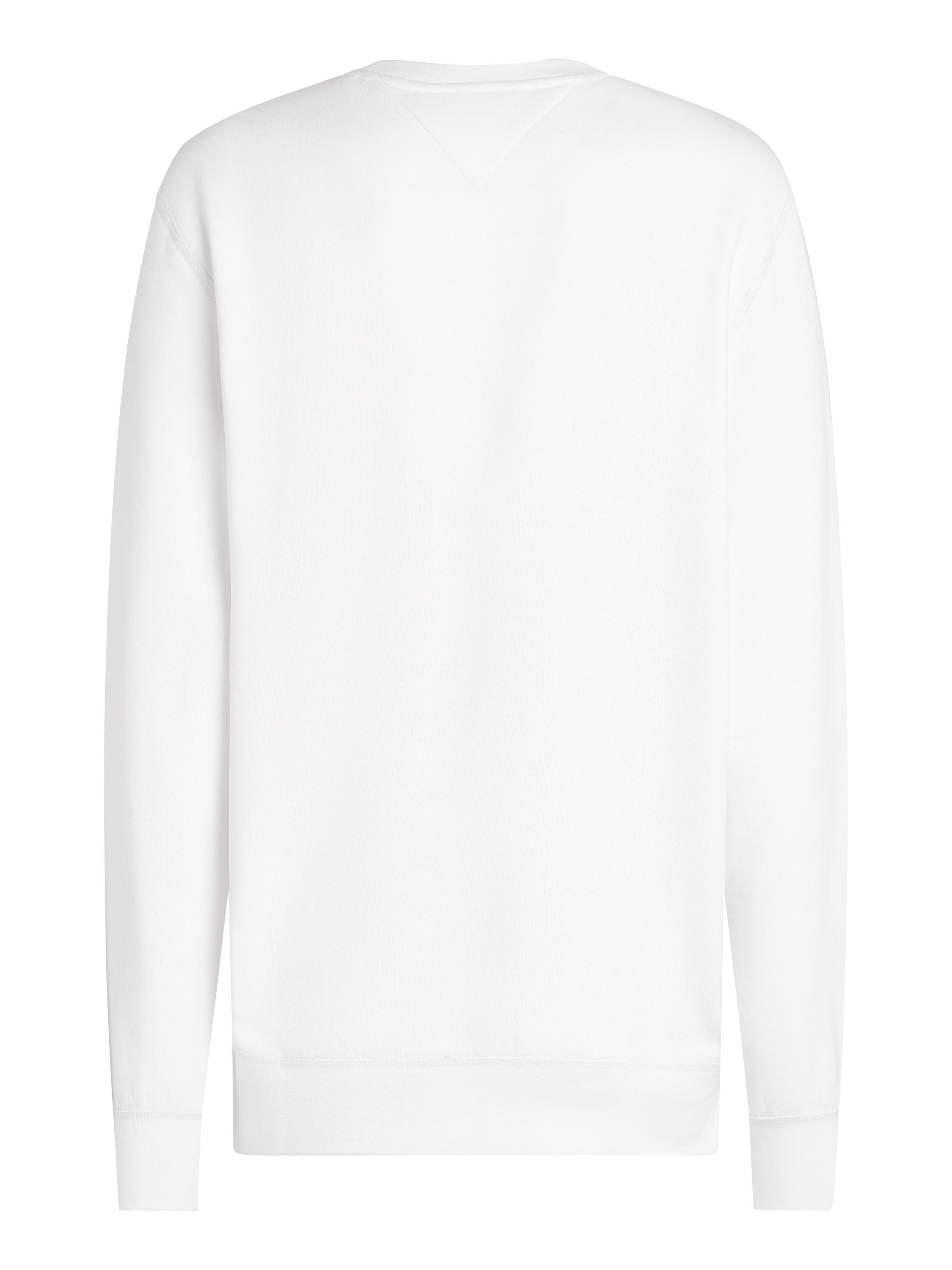 Tommy Hilfiger Sweatshirt ESSENTIAL FLEECE CREWNECK met logoborduursel