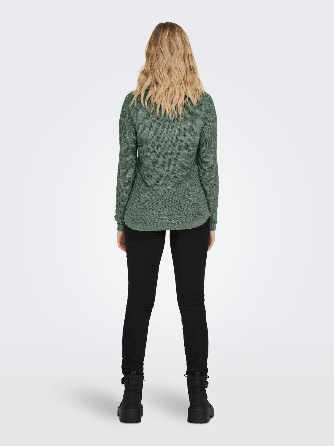 Only Gebreide trui ONLGEENA XO L S PULLOVER KNT NOOS