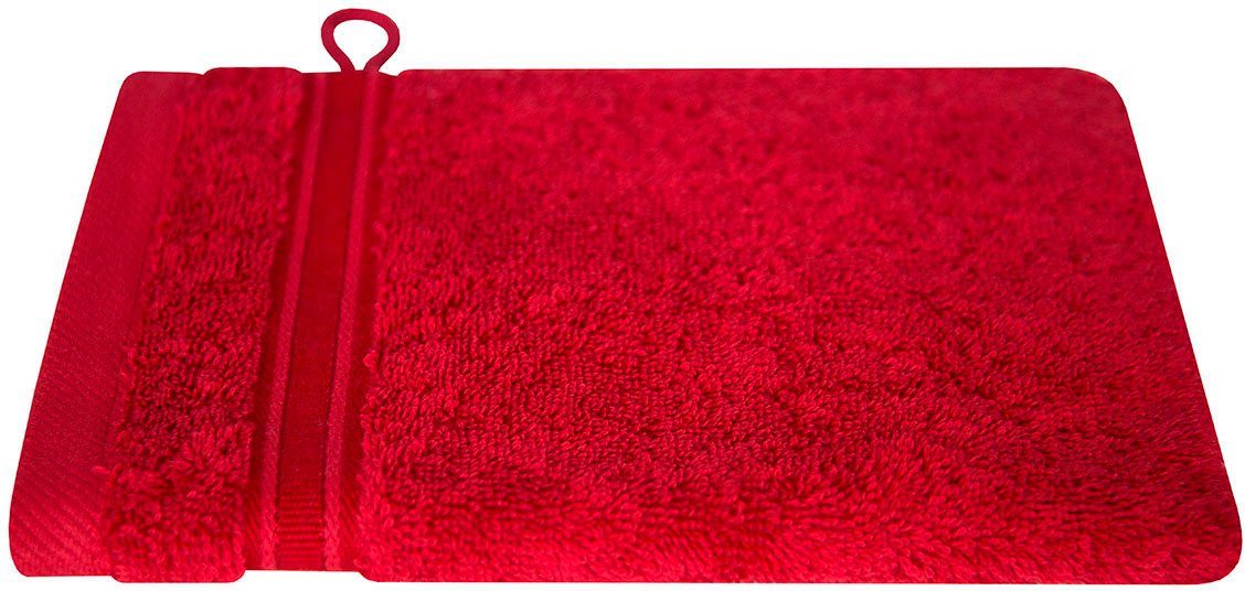 Dyckhoff Washandje Siena met rand (set, 6 stuks)