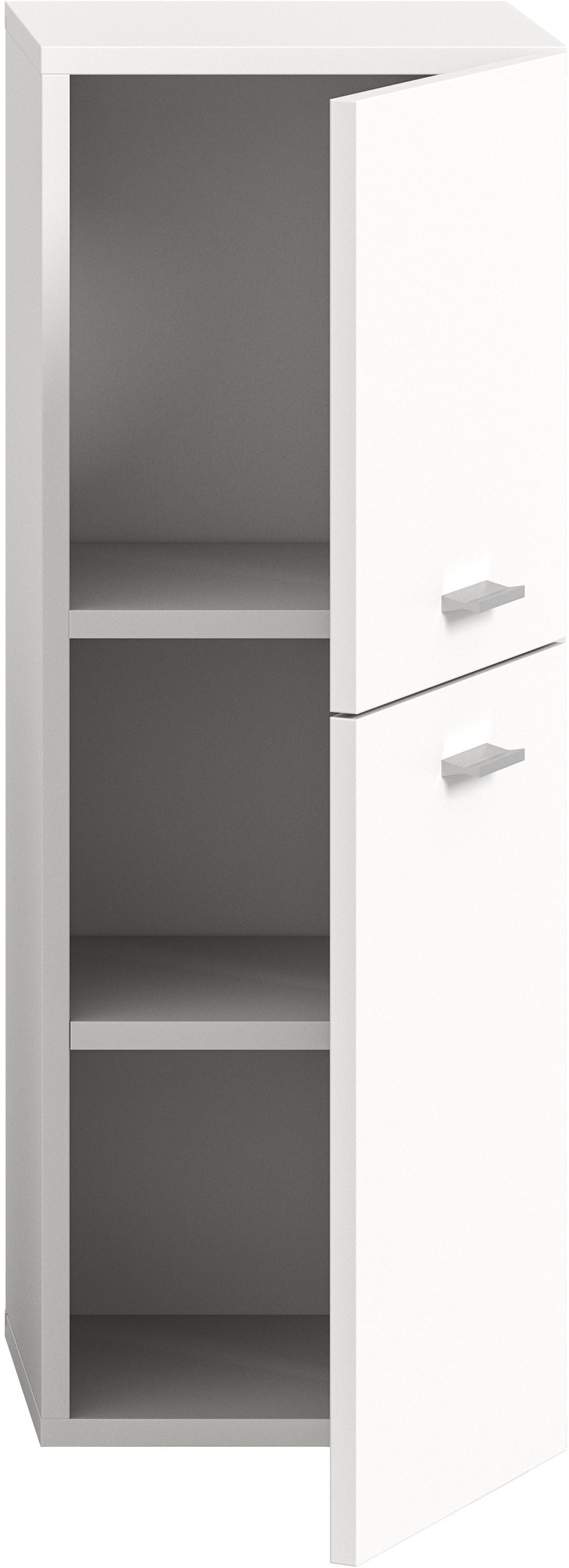 welltime Halfhoge kast Tampa, hoogte 80cm, hangend of staand te monteren