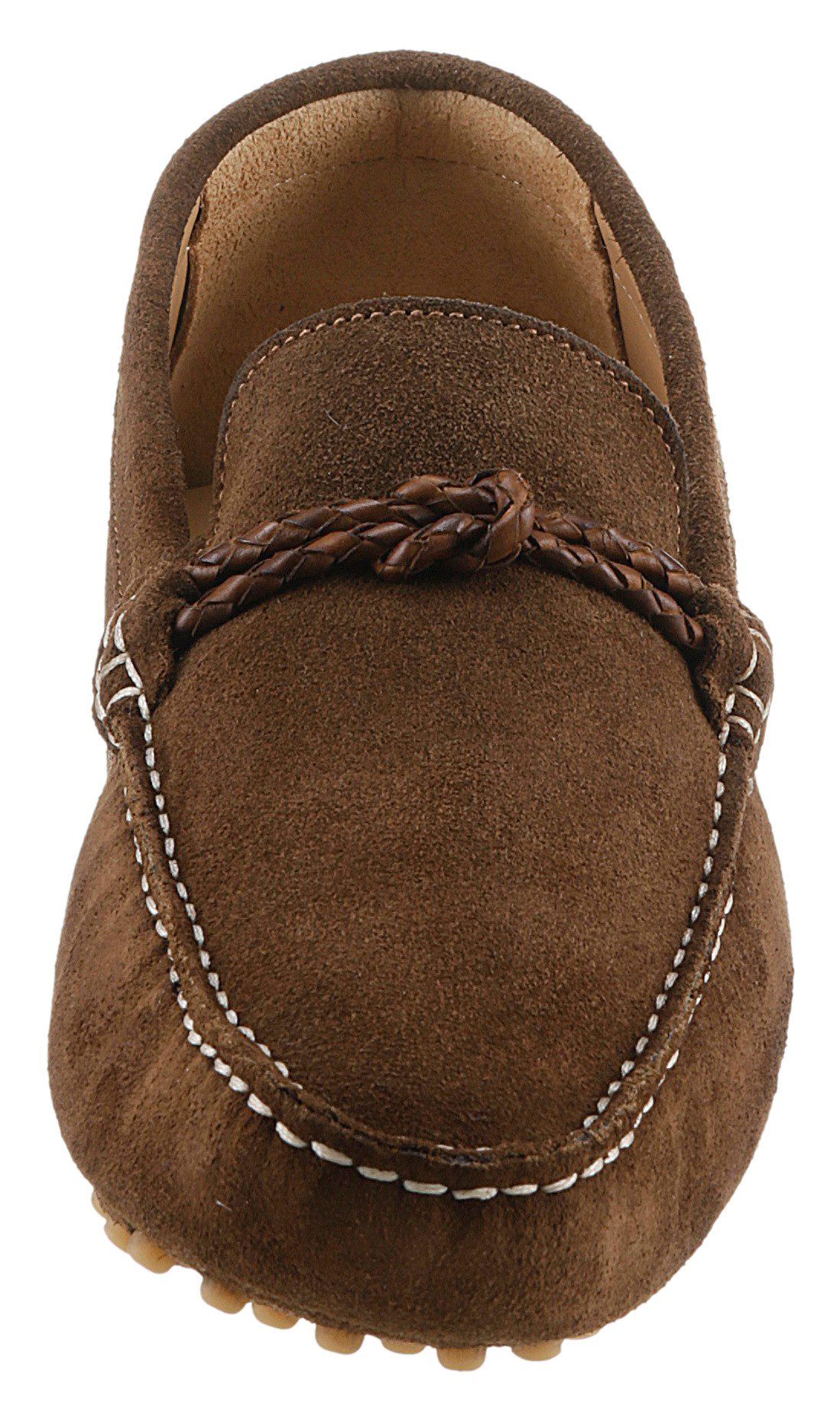 Melvin & Hamilton Loafers Nelson 20 Slipper, pennyloafer, kostuum schoen met decoratieve naden