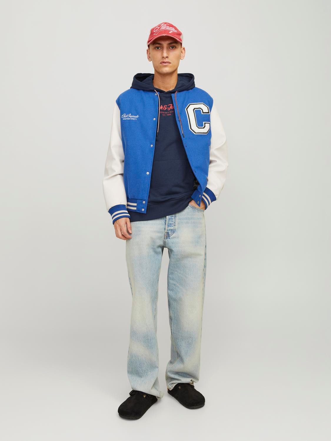Jack & Jones Hoodie JJHENRY SWEAT HOOD