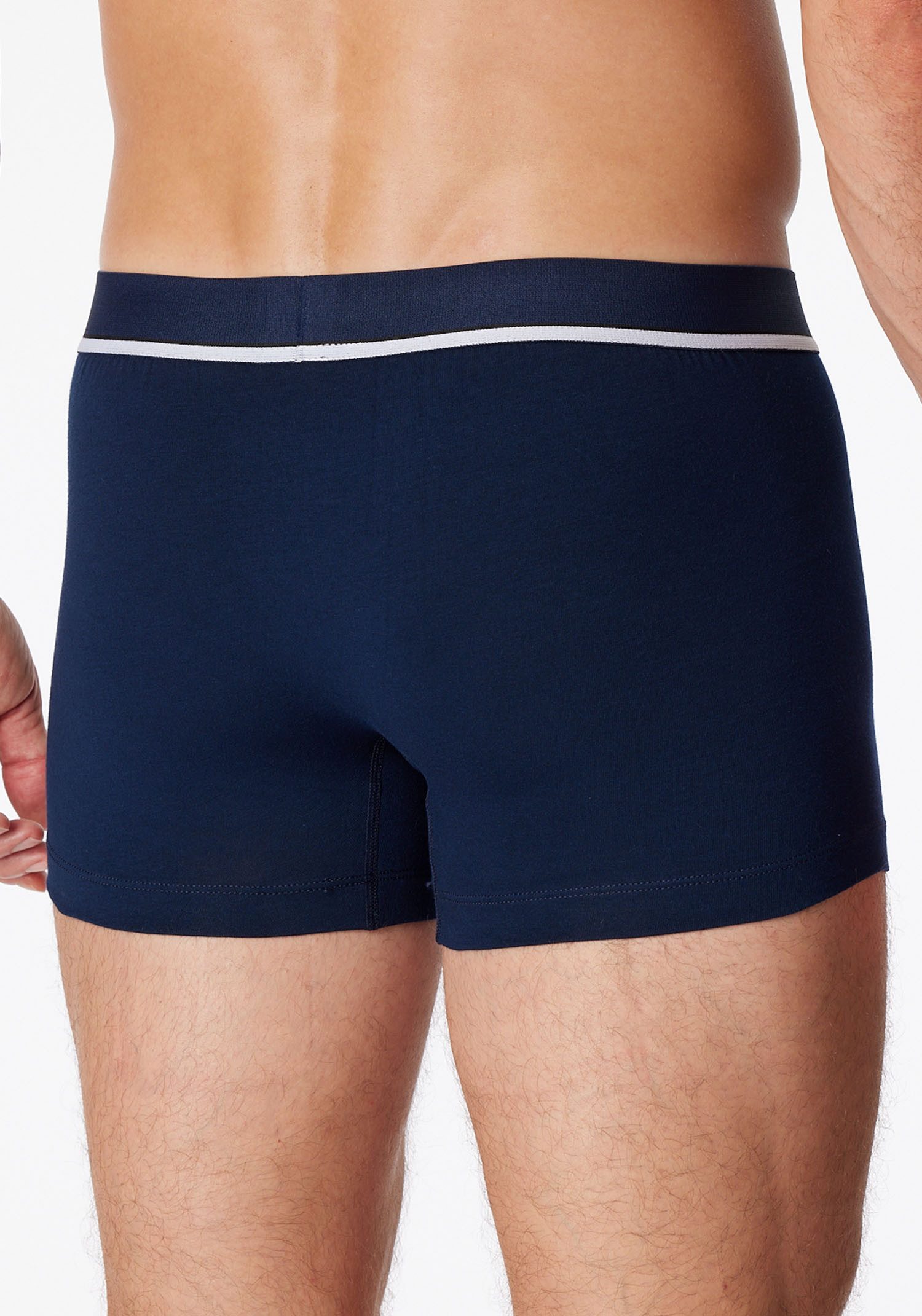Schiesser Boxershort 95/5 met sportieve logo-webband (3 stuks)