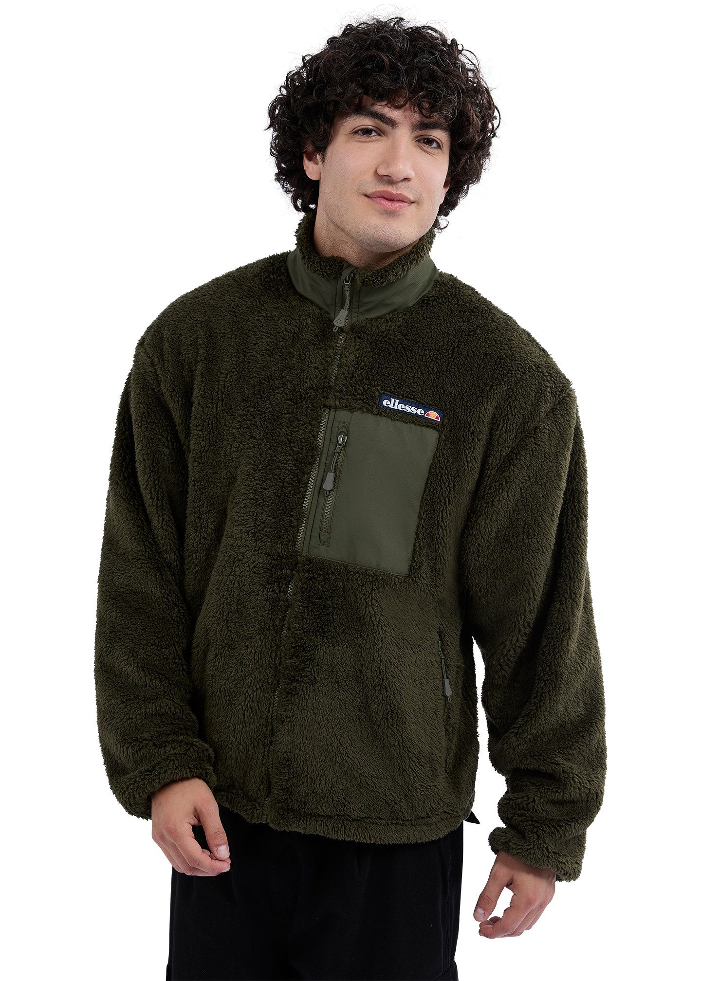 ellesse Fleecejack CERVACOL SHERPA FLEECE