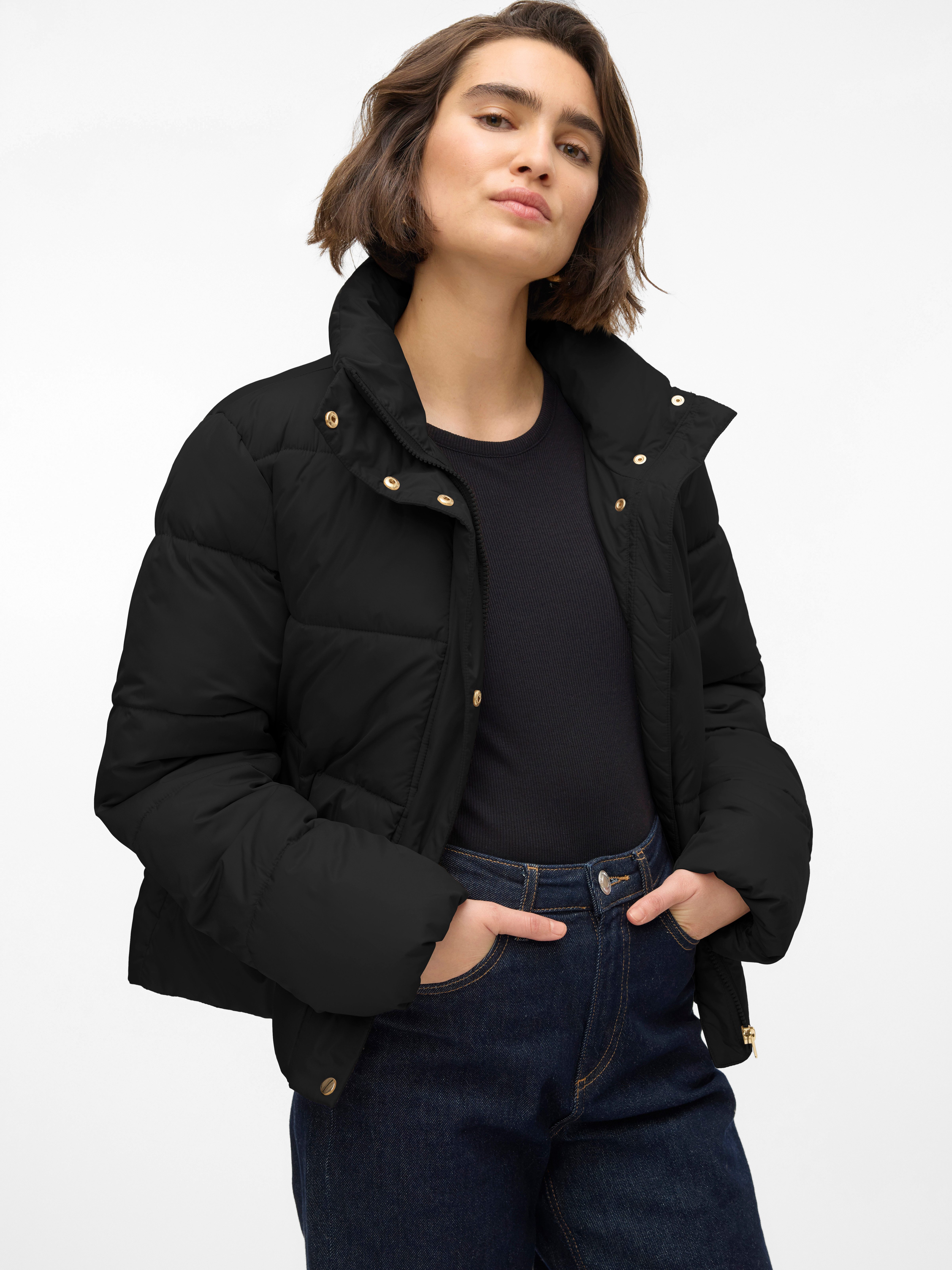 Vero Moda Gewatteerde jas VMMAGGY SHORT JACKET GA BOO