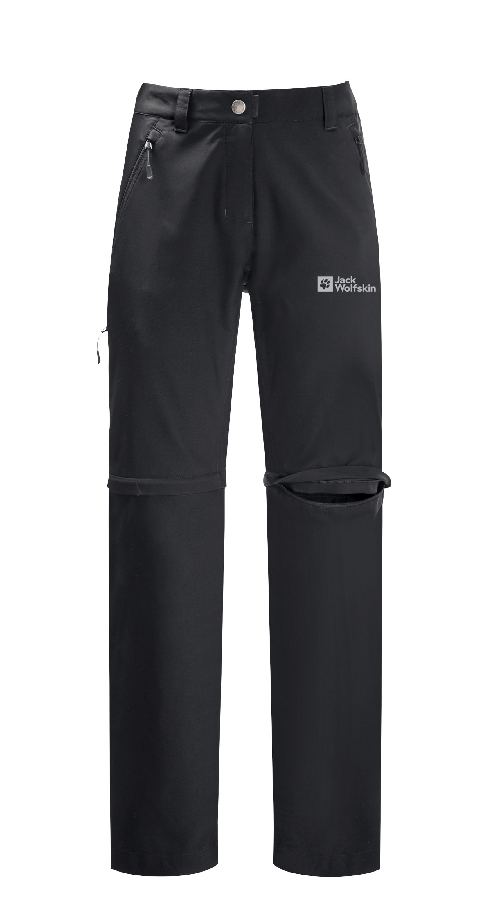 Jack Wolfskin Zip-off-broek ACTIVE TRACK ZIP OFF PANTS W