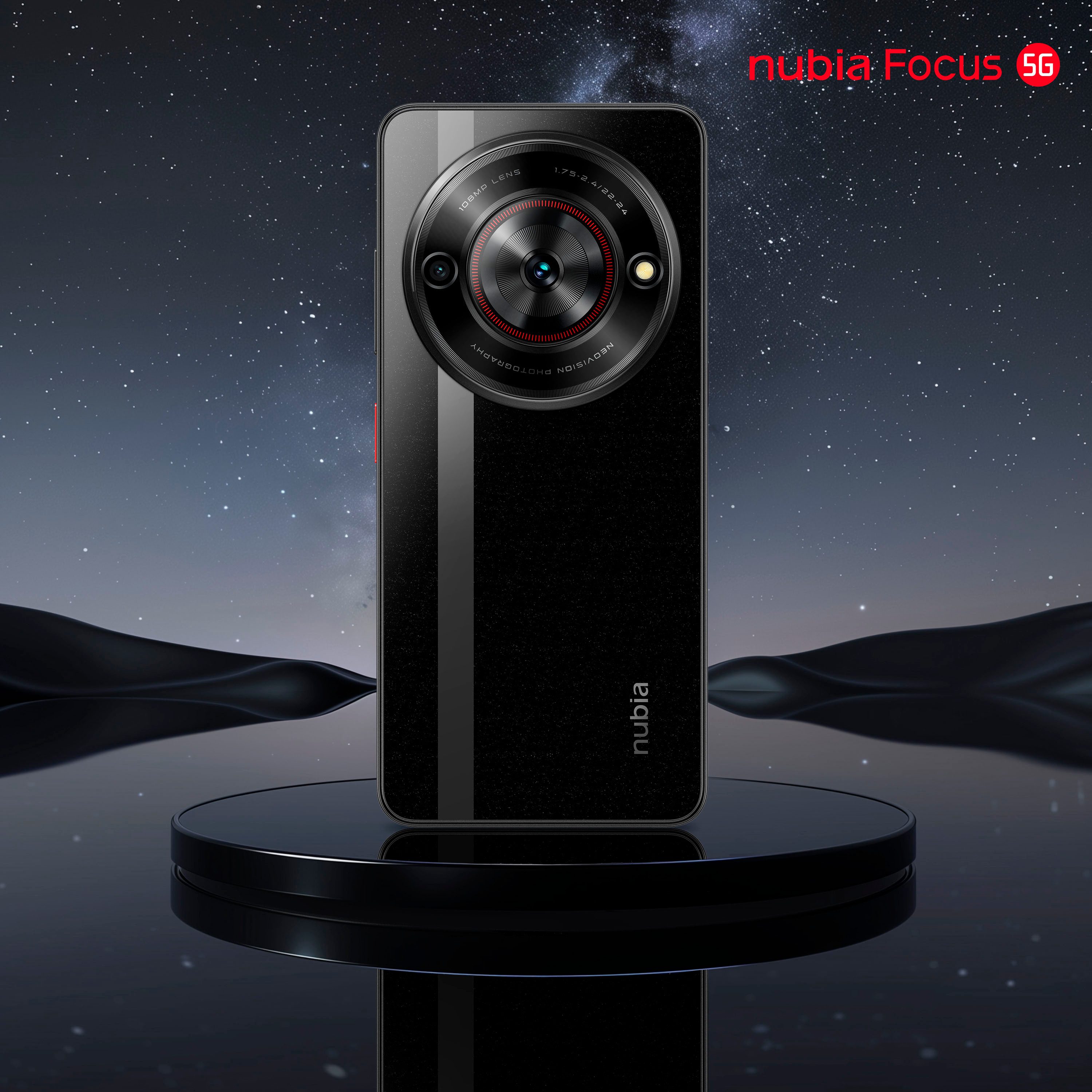 Nubia Smartphone Focus 5G, 256 GB