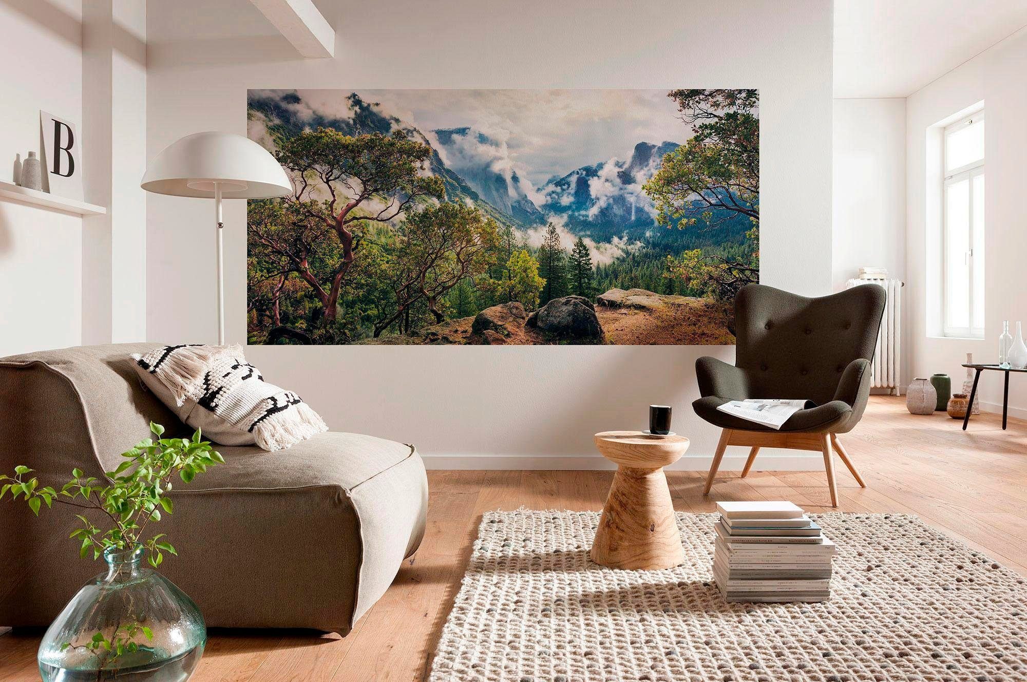 Komar Vliesbehang Digitale print vlies - Unique Paradise - Afmeting 200 x 100 cm (1 stuk)