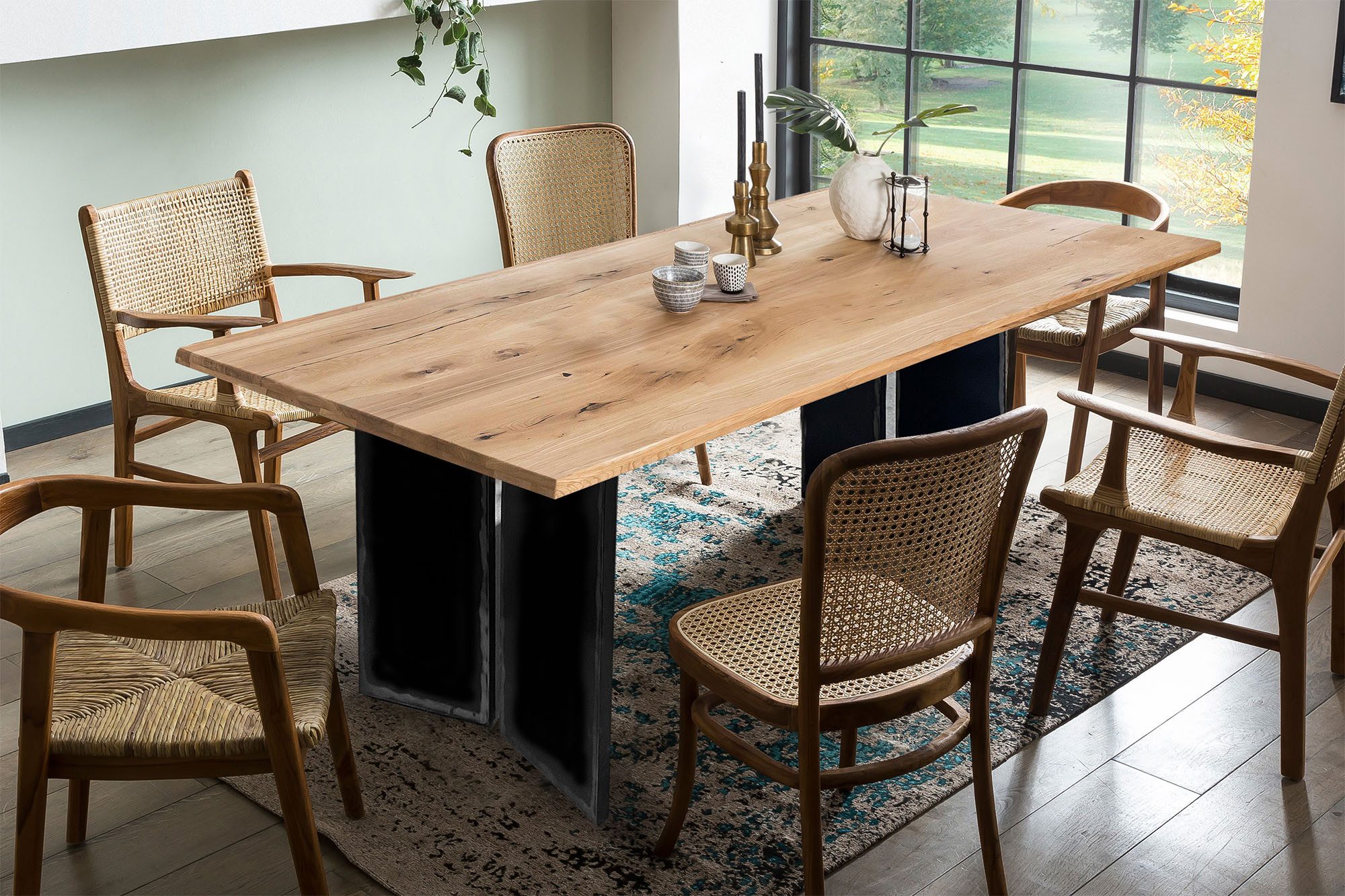 INOSIGN Eettafel Frame in used look (1 stuk)
