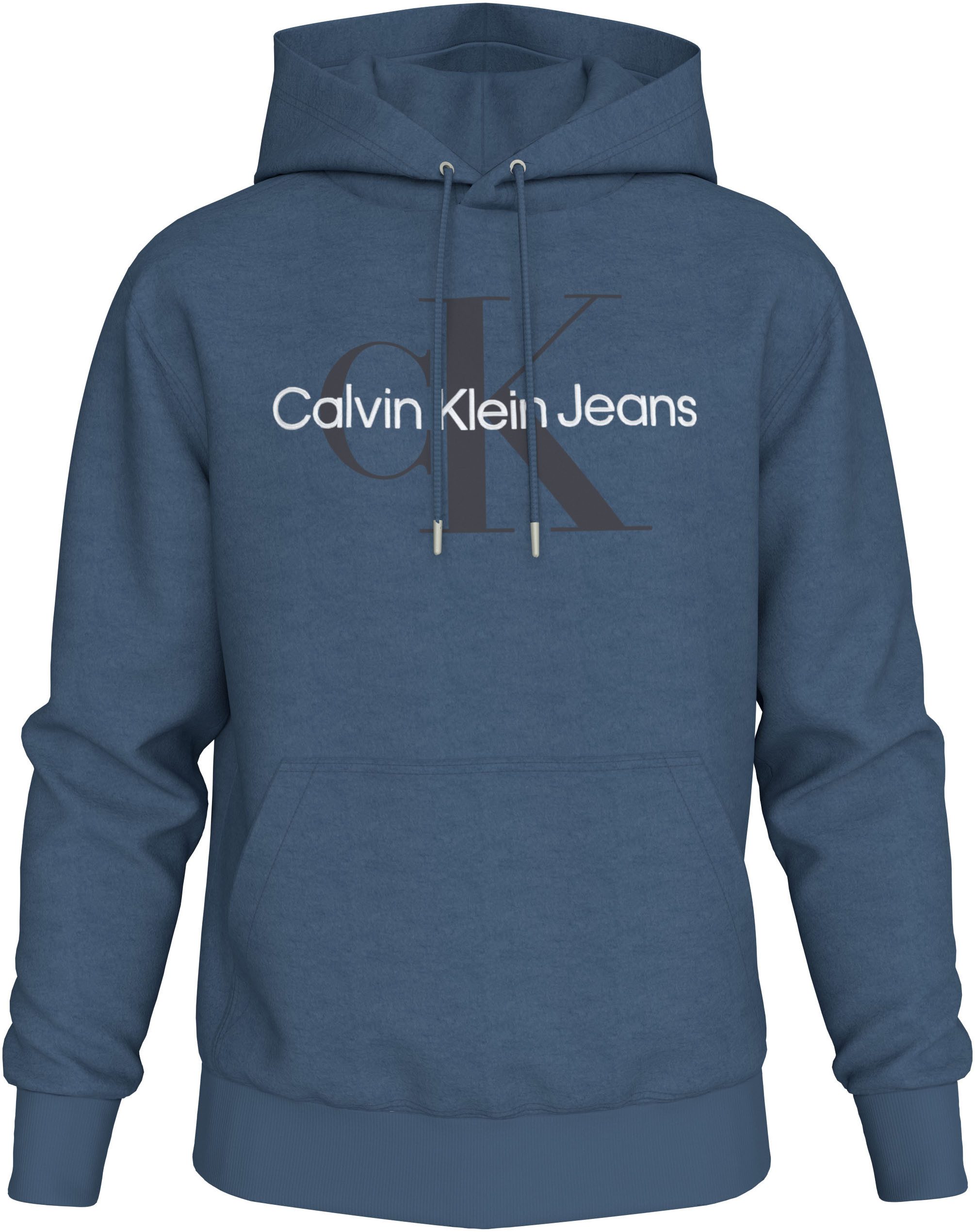 Calvin Klein Hoodie SEASONAL MONOLOGO REGULAR HOODIE