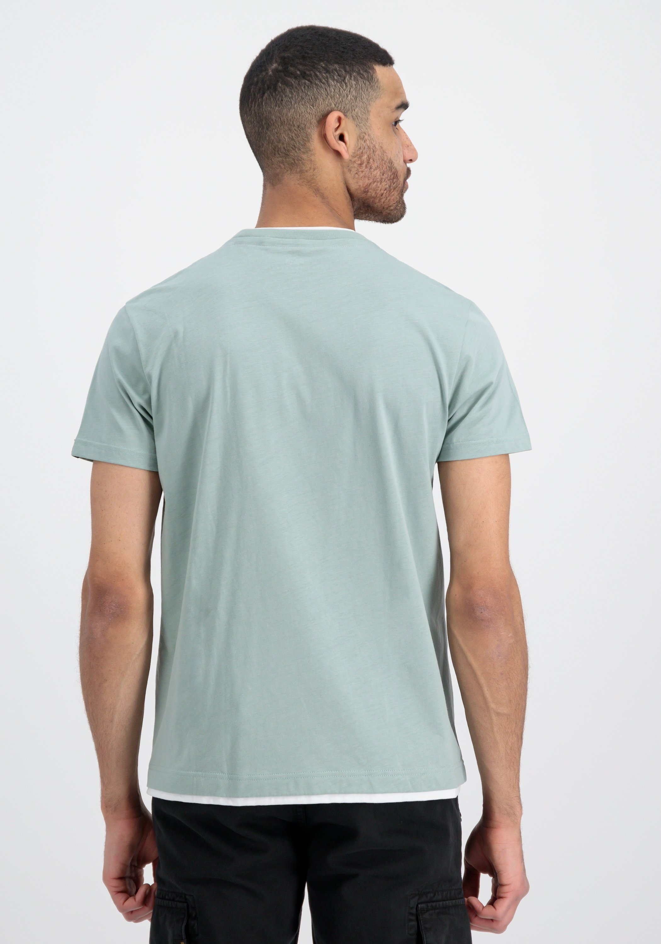 Alpha Industries T-shirt Alpha Industries Men - T-Shirts Double Layer T in  de online shop | OTTO