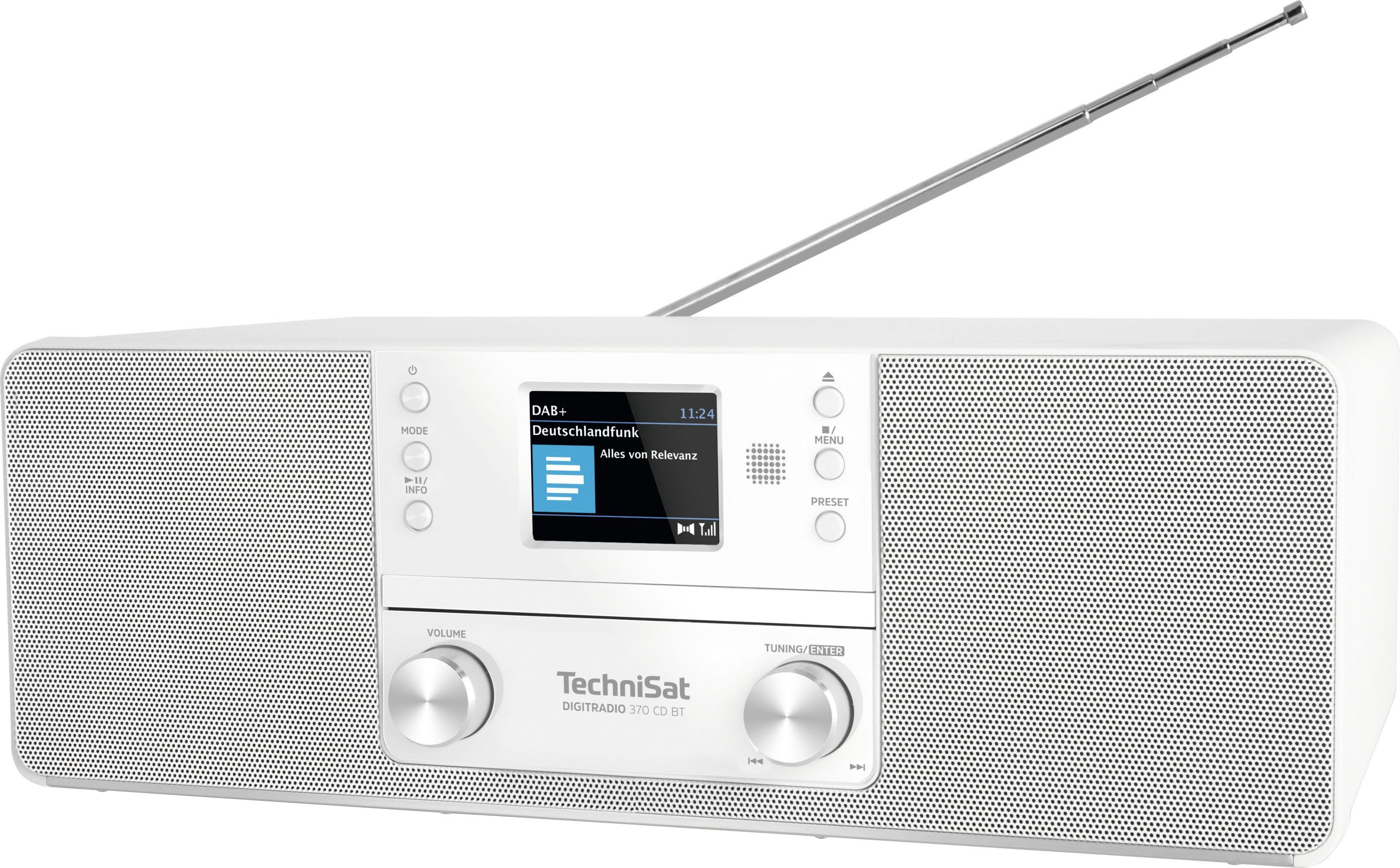 TechniSat Digitale radio (DAB+) DIGITRADIO 370 CD BT