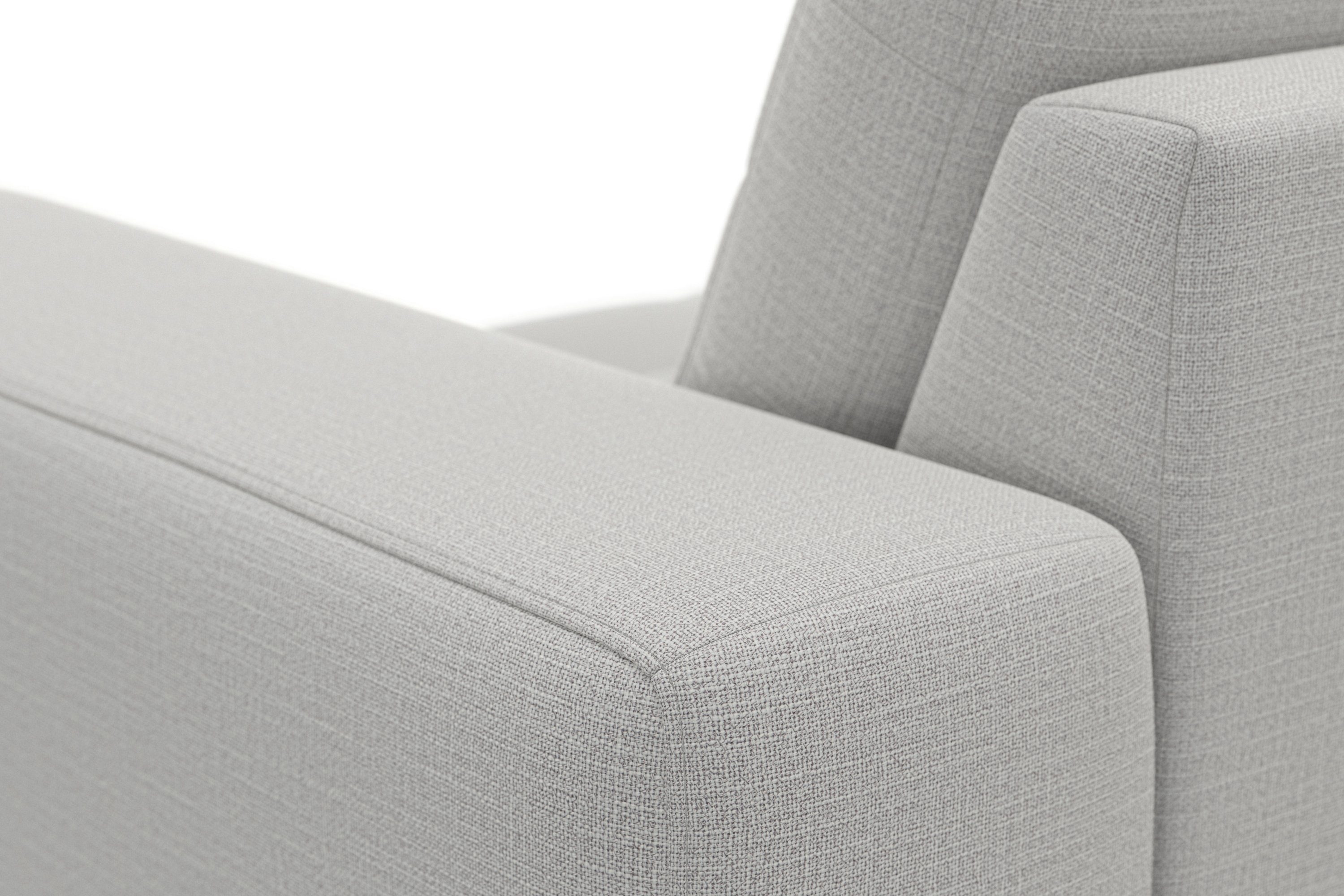 sit&more Hoekbank Quincy L-vorm naar keuze met slaapfunctie en bedkist