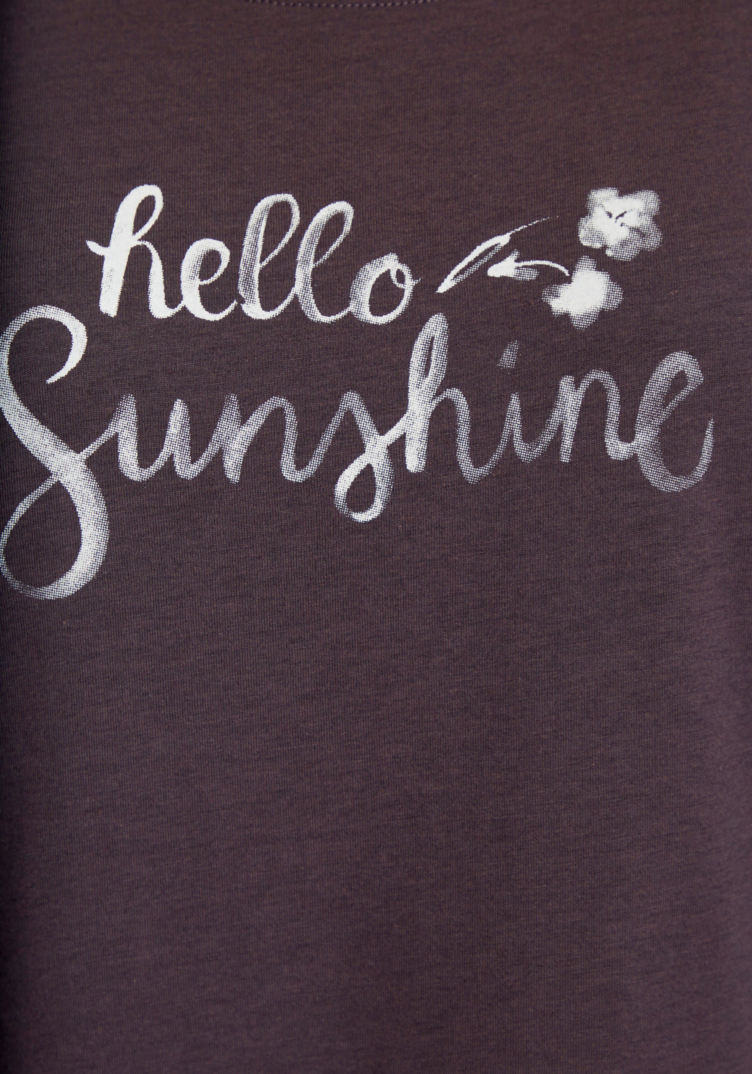 Vivance Dreams Nachthemd met frontprint