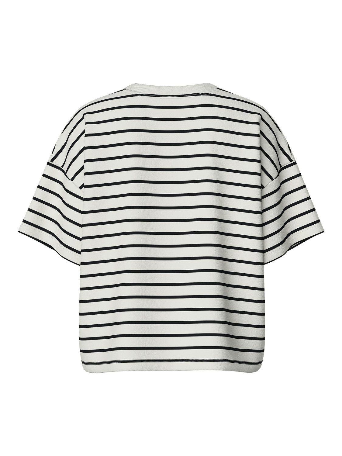 pieces Sweatshirt PCCHILLI SUMMER 2/4 SWEAT STRIPE NOOS BC