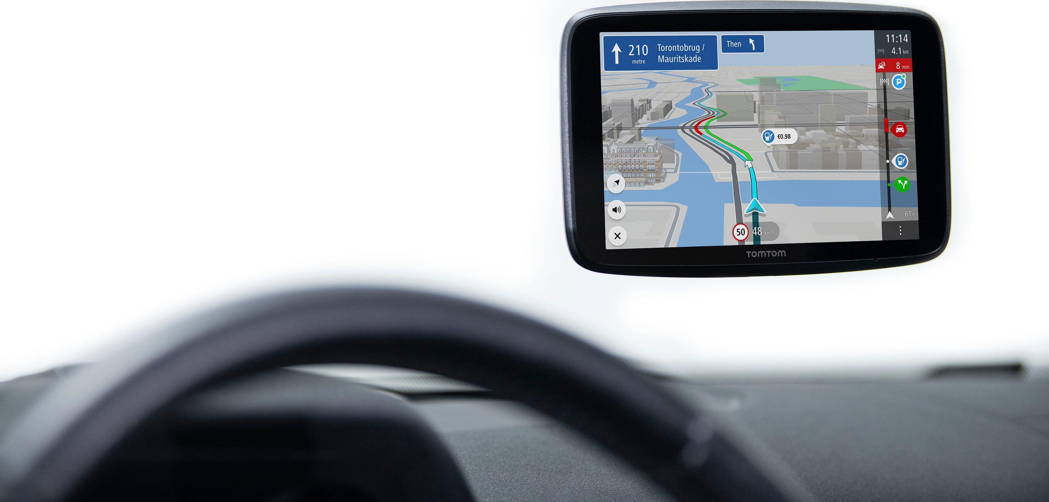 server Mus kort TomTom Navigatiesysteem voor de auto GO Discover EU 7" makkelijk besteld |  OTTO