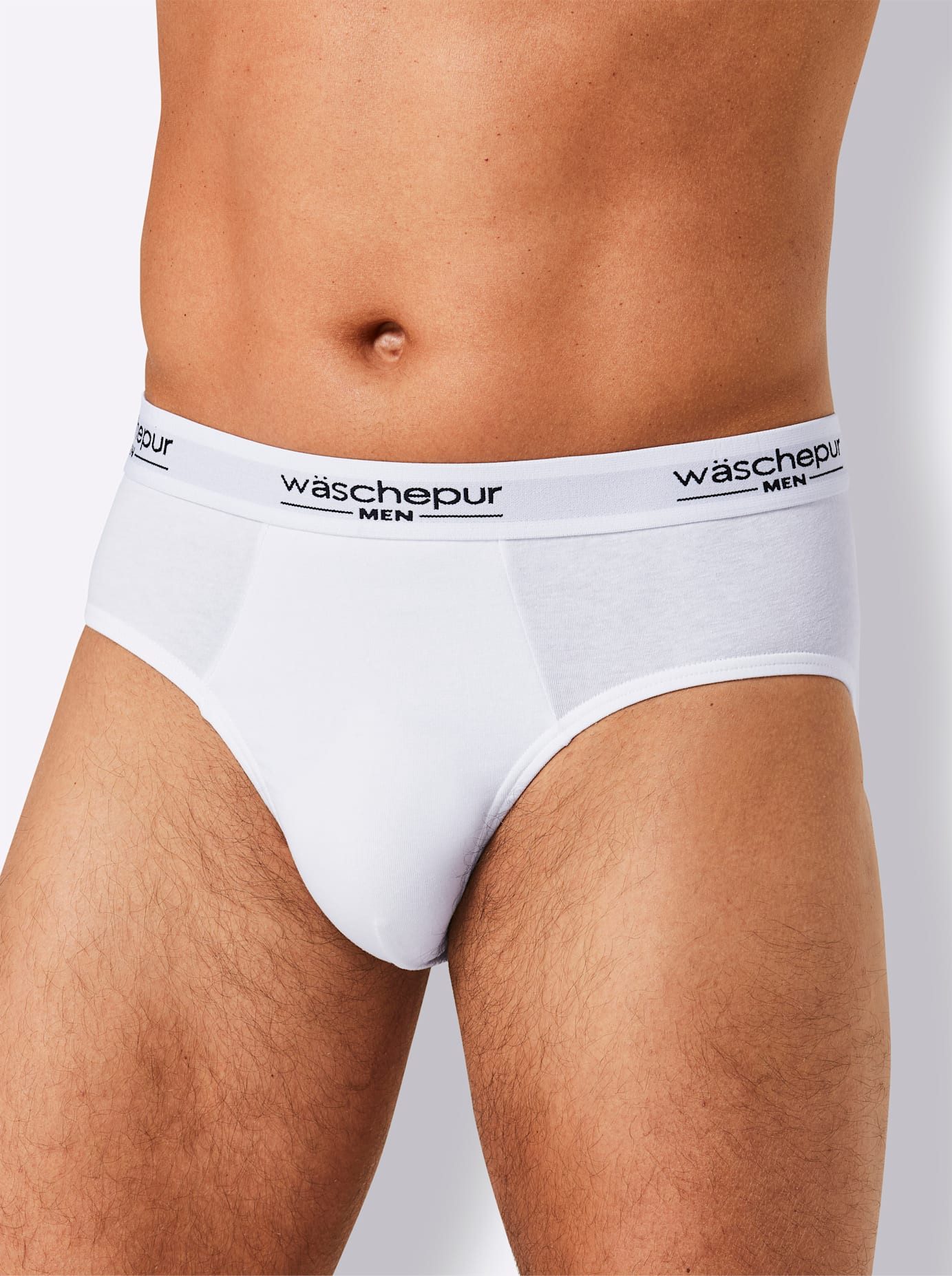 wäschepur Slip (3 stuks) heren slips maat 8 multicolor