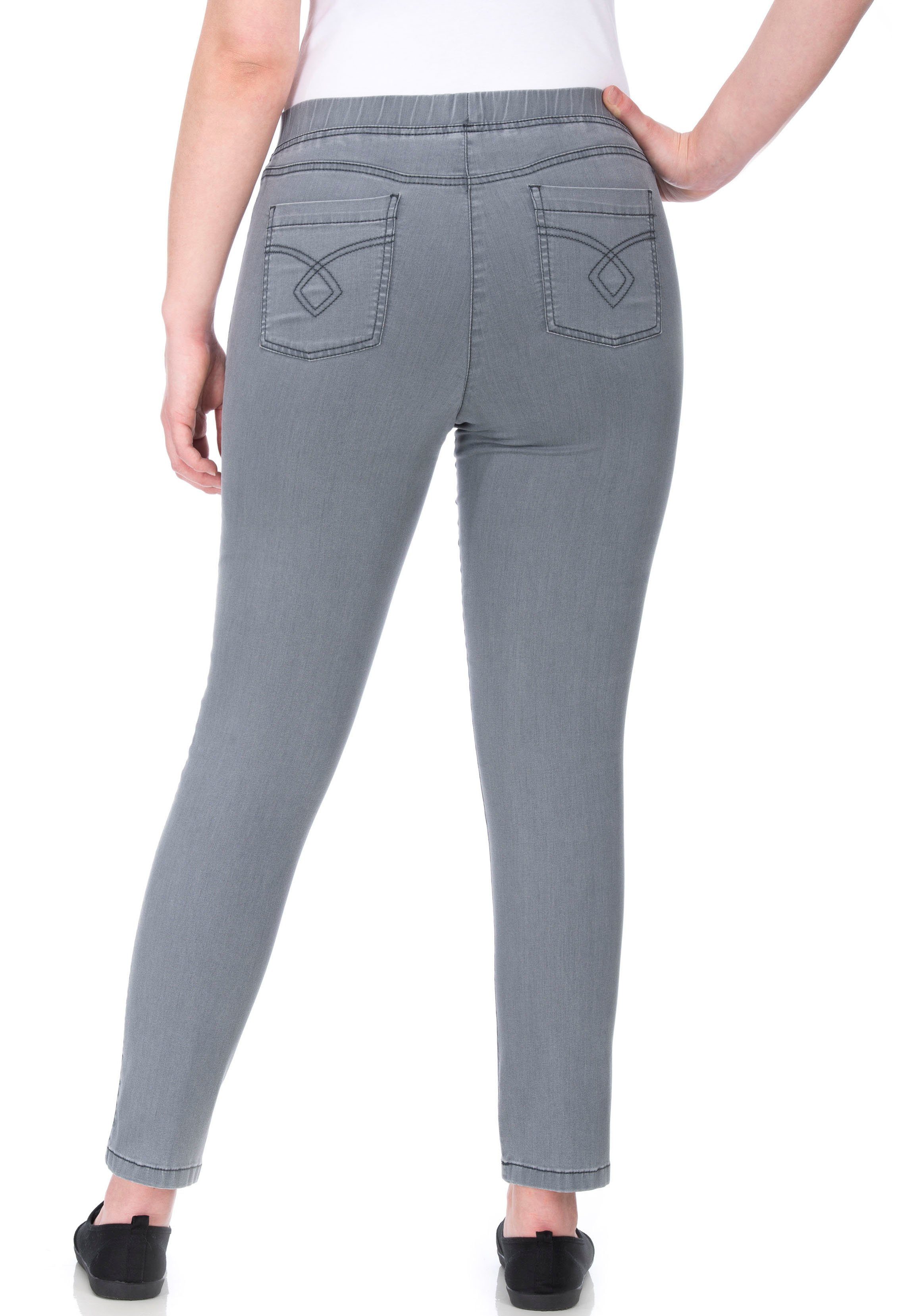 KjBRAND Jeggings Jenny aangenaam zachte dwars-stretch kwaliteit