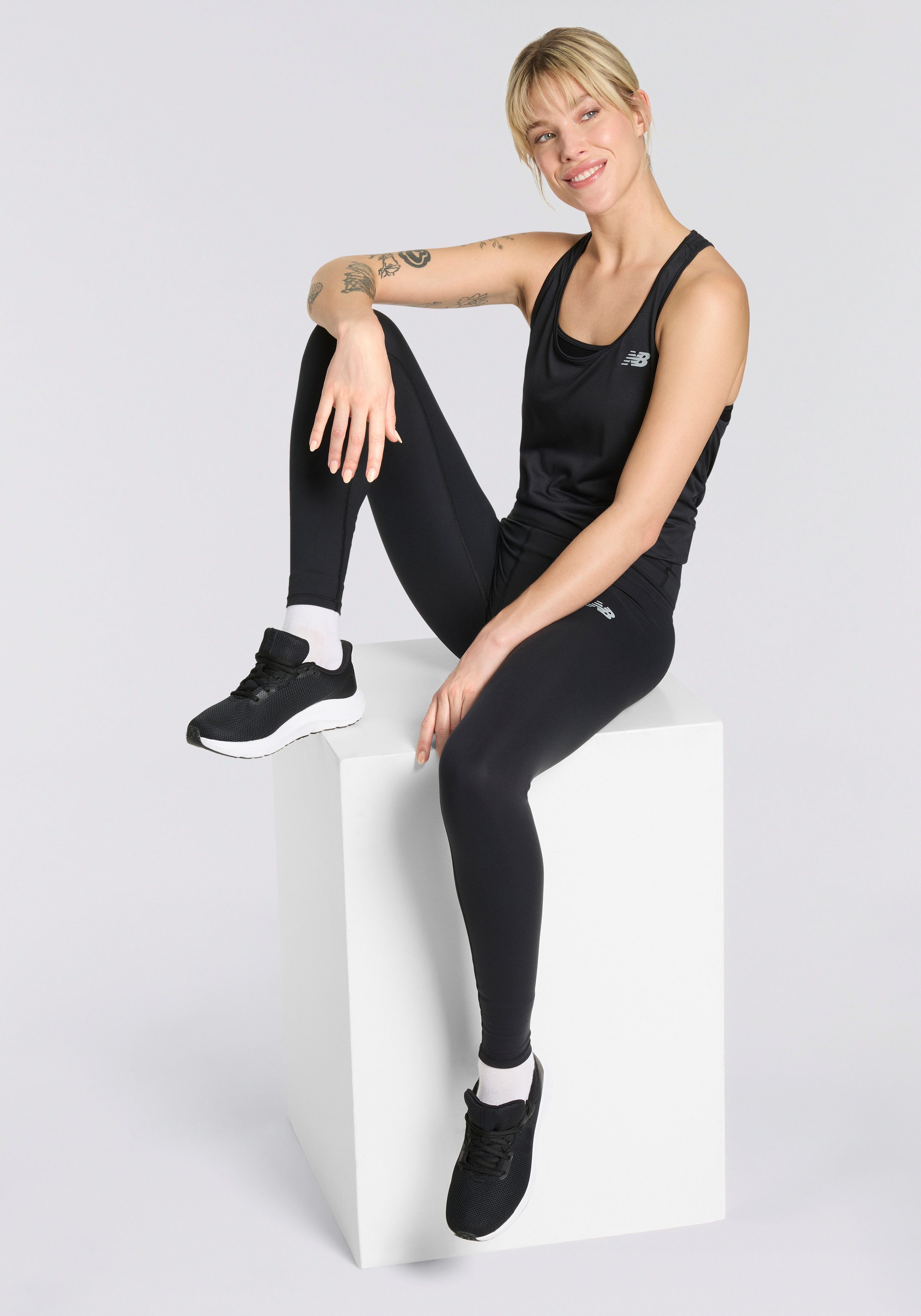 New Balance Runningtights NB Harmony High Riseegging 27" EARTHHADOW
