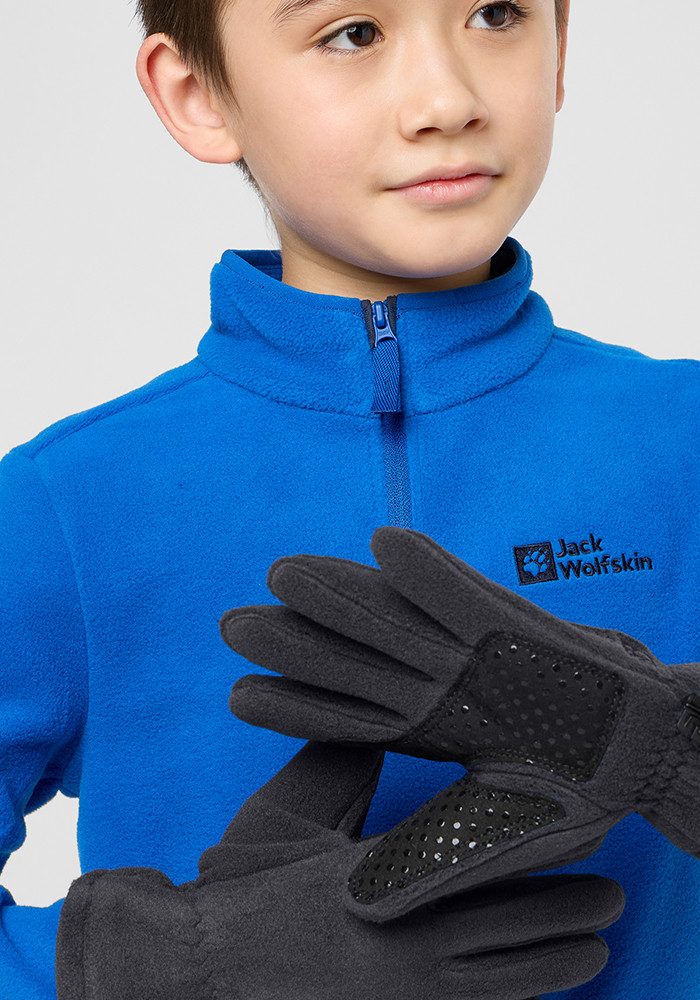 NU 20% KORTING: Jack Wolfskin Fleece-handschoenen FLEECE GLOVE K