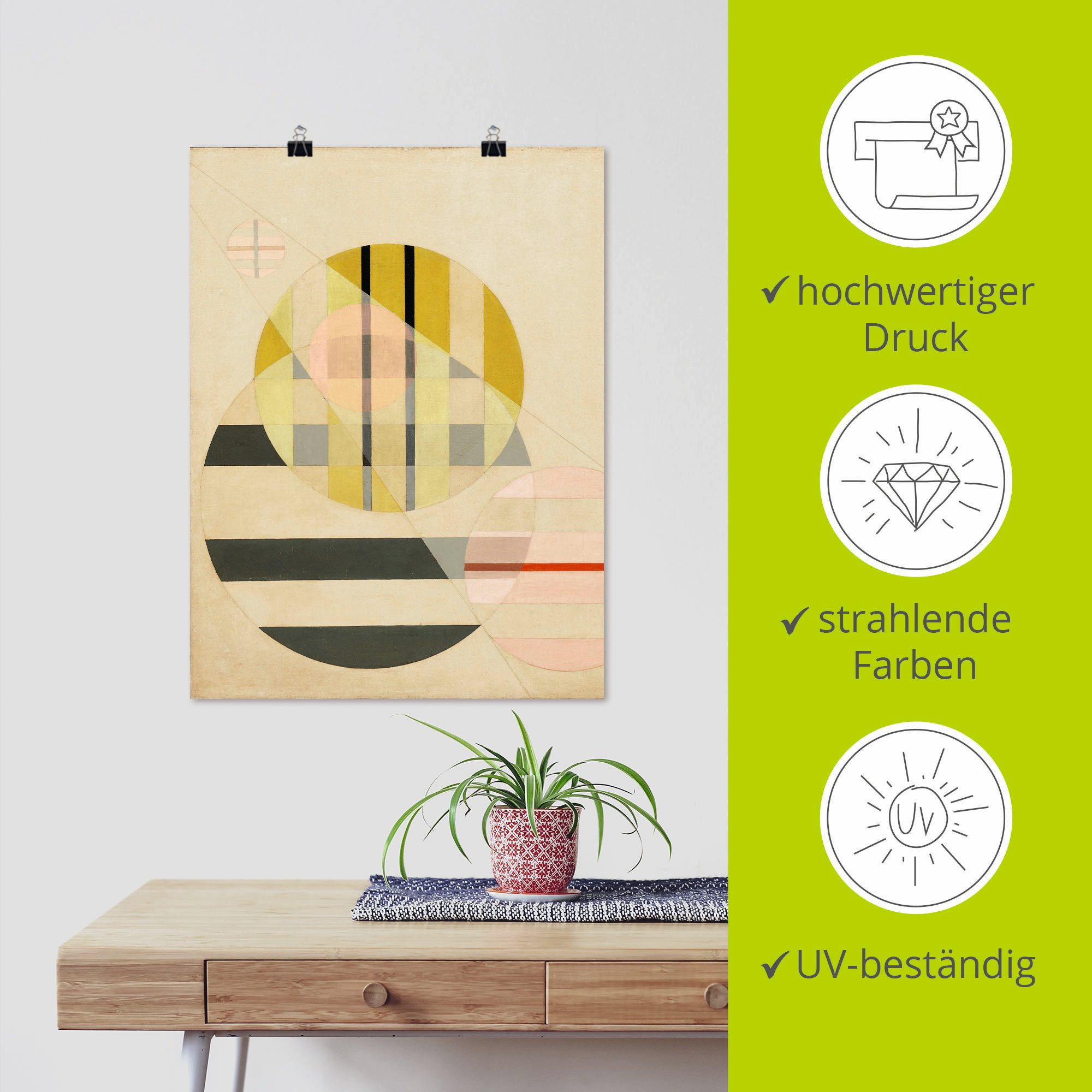 Artland Artprint Z II. 1925 als artprint van aluminium, artprint op linnen, poster, muursticker in verschillende maten