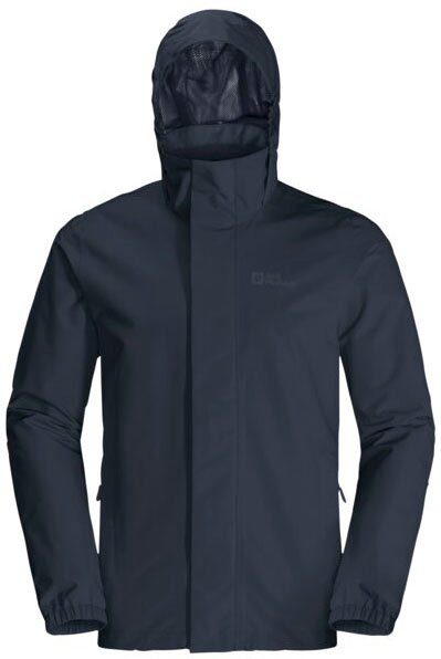 Jack Wolfskin Functioneel jack STORMY POINT 2L JKT M Waterafstotend & winddicht & ademend