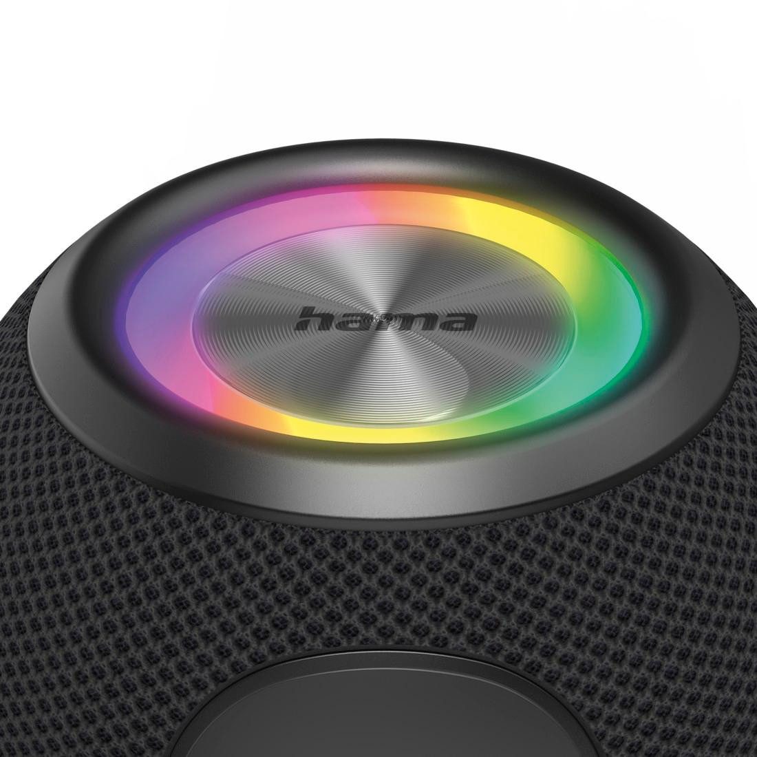 Hama Bluetooth luidspreker Bluetooth®-luidspreker "Ball Shape Speaker", 5 lichtmodi, 5W