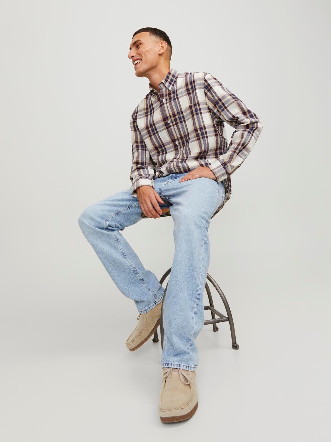 Jack & Jones Relax fit jeans JJICHRIS JJORIGINAL SBD 932 NOOS