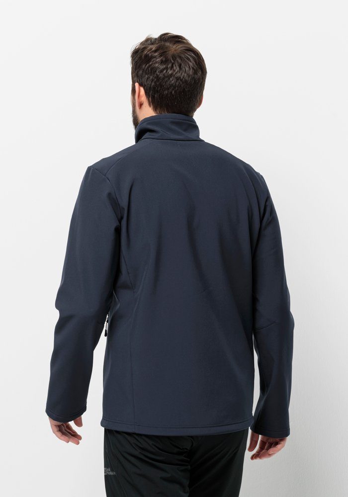 Jack Wolfskin Softshell-jack WHIRLWIND MEN