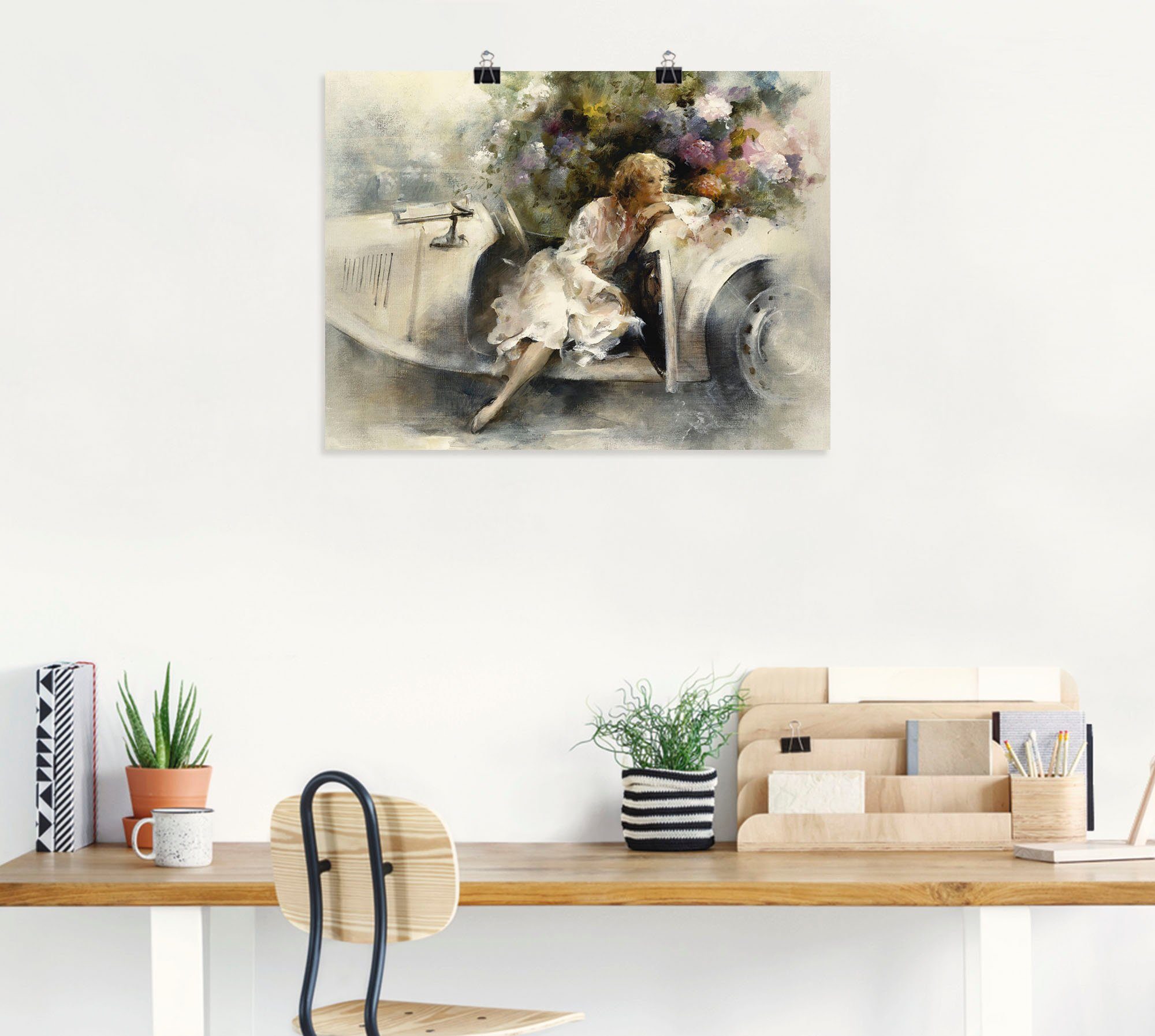 Artland Artprint Dagdromer als artprint op linnen, poster, muursticker in verschillende maten