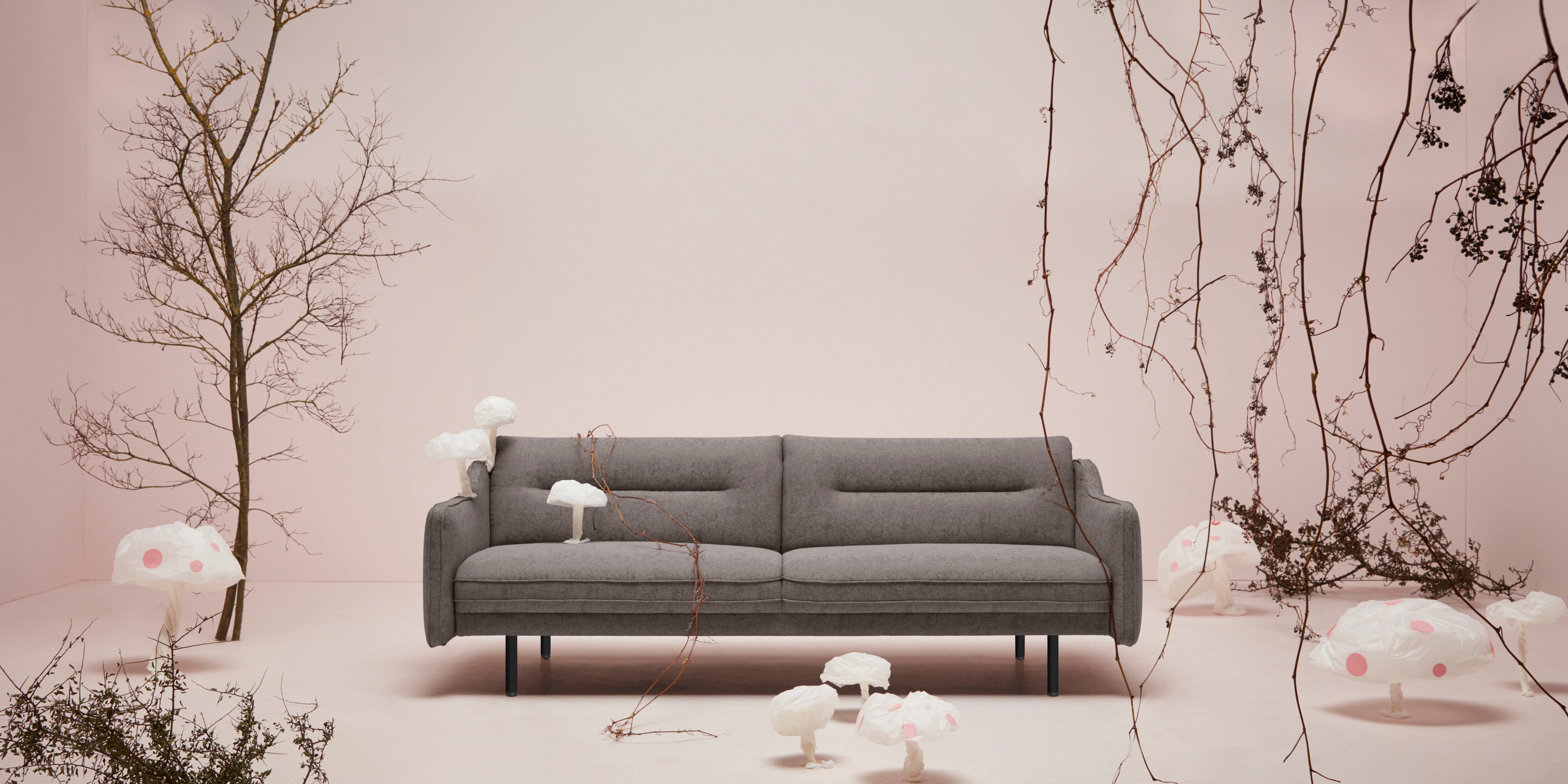 andas 2,5-zitsbank Nordfyn chic design in 3 stofkwaliteiten, design by morten georgsen