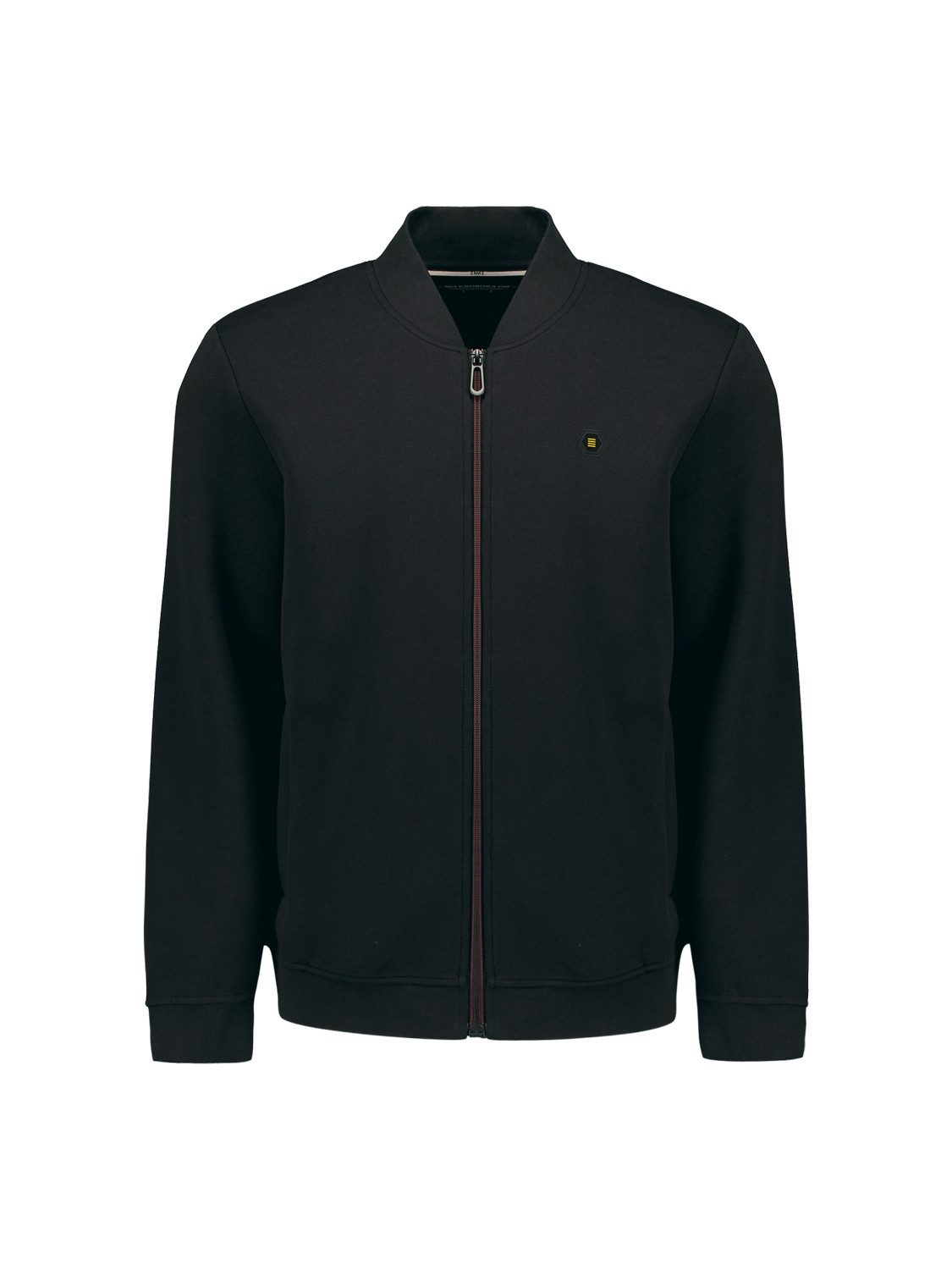 NO EXCESS Sweatvest met geborduurd logo