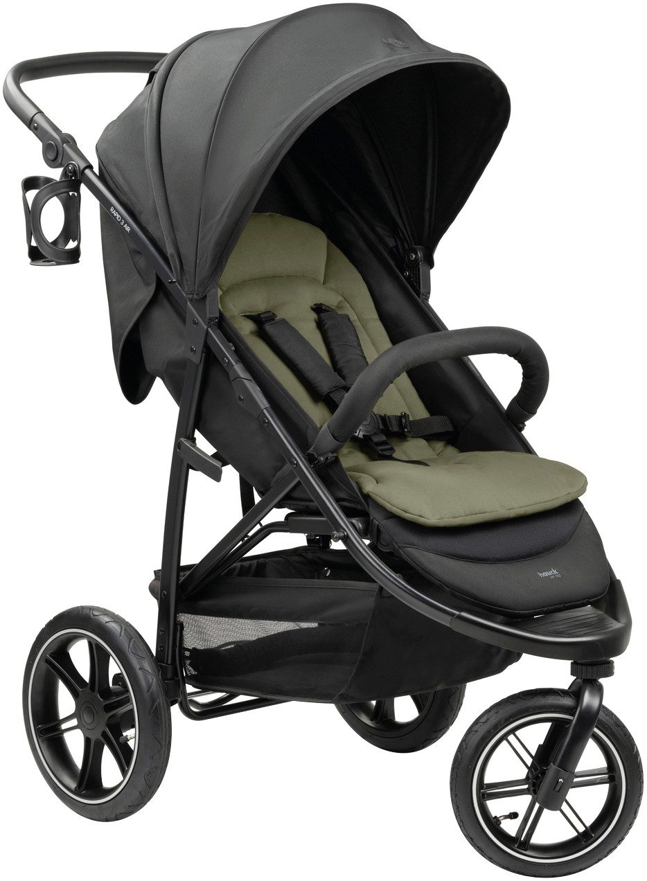 Hauck Zitkussen voor kinderwagens Seat Liner, olive