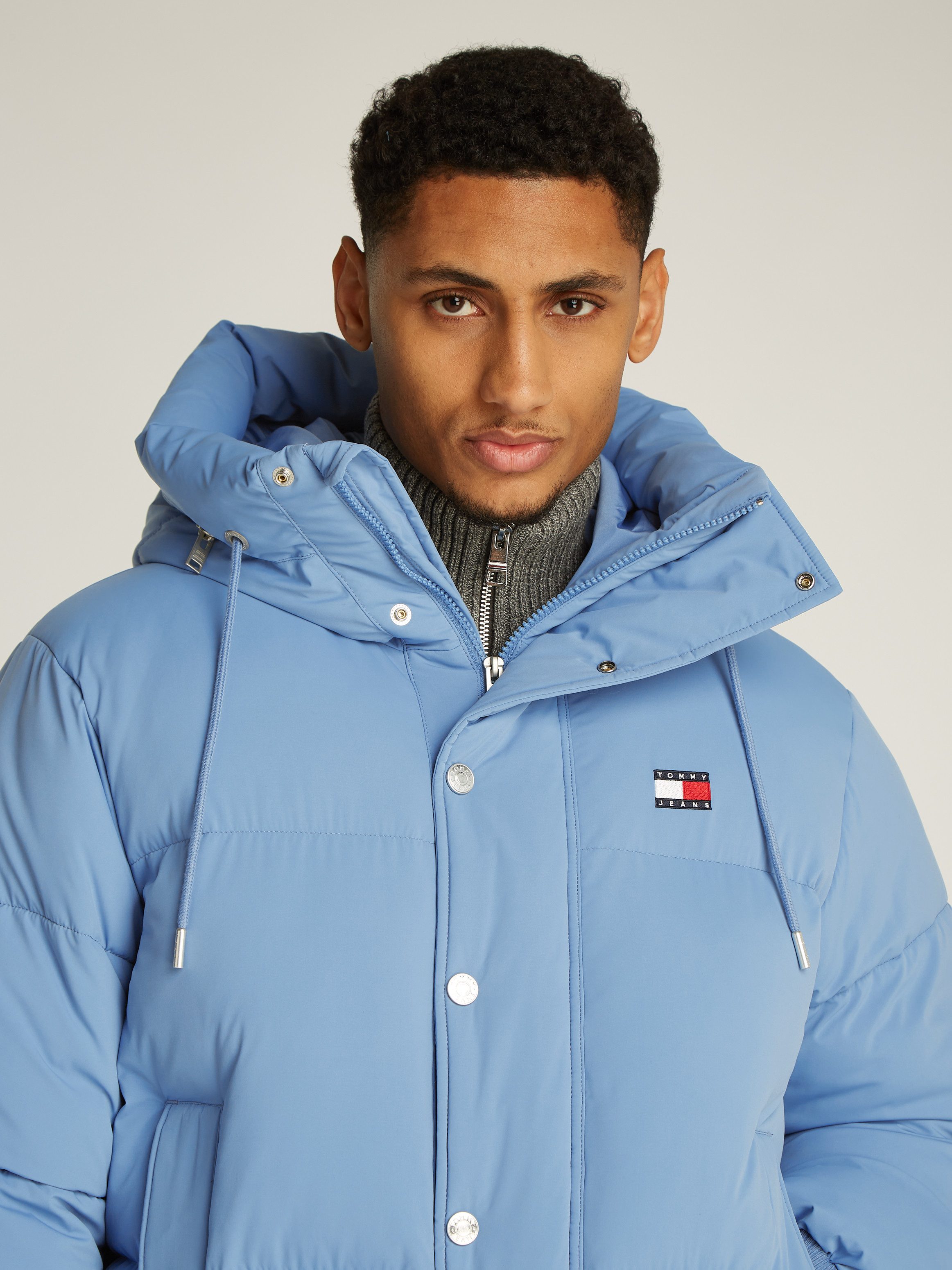 TOMMY JEANS Gewatteerde jas TJM BRANDED PUFFER JACKET EXT