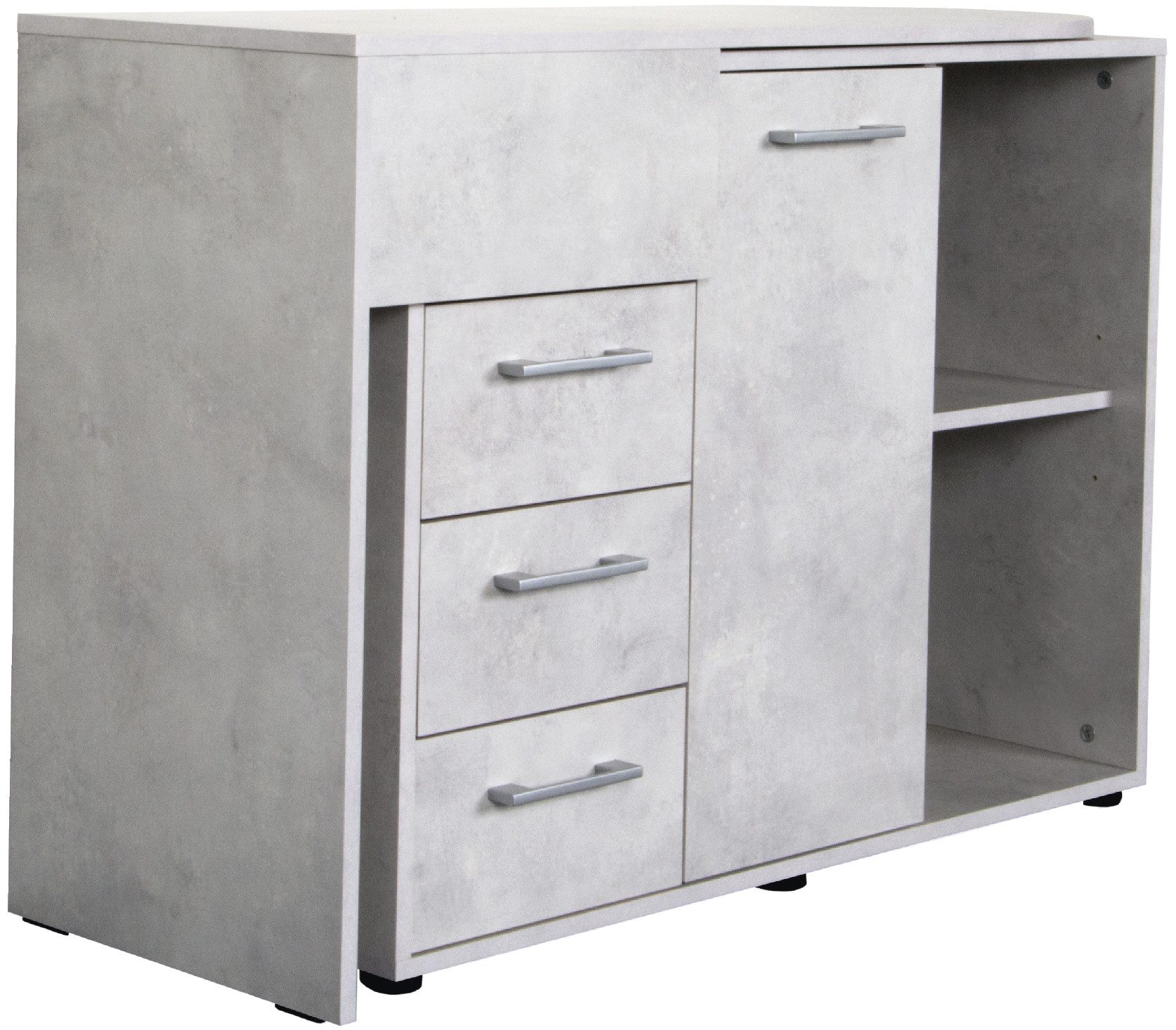 VOGL Möbelfabrik Bureau draaibaar tafelblad, ruimtebesparend, made in germany