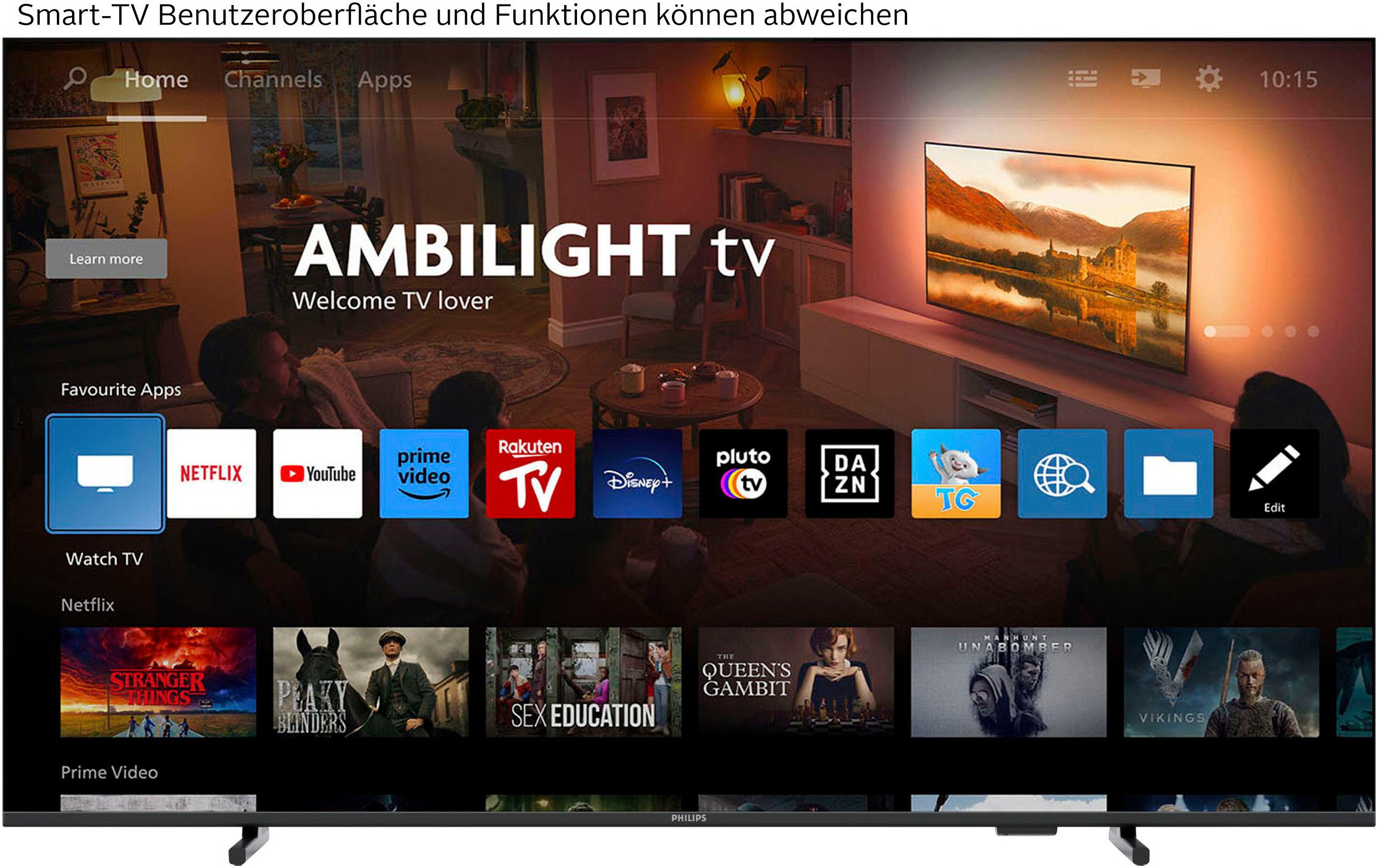 Philips Led-TV 43PUS7000/12
