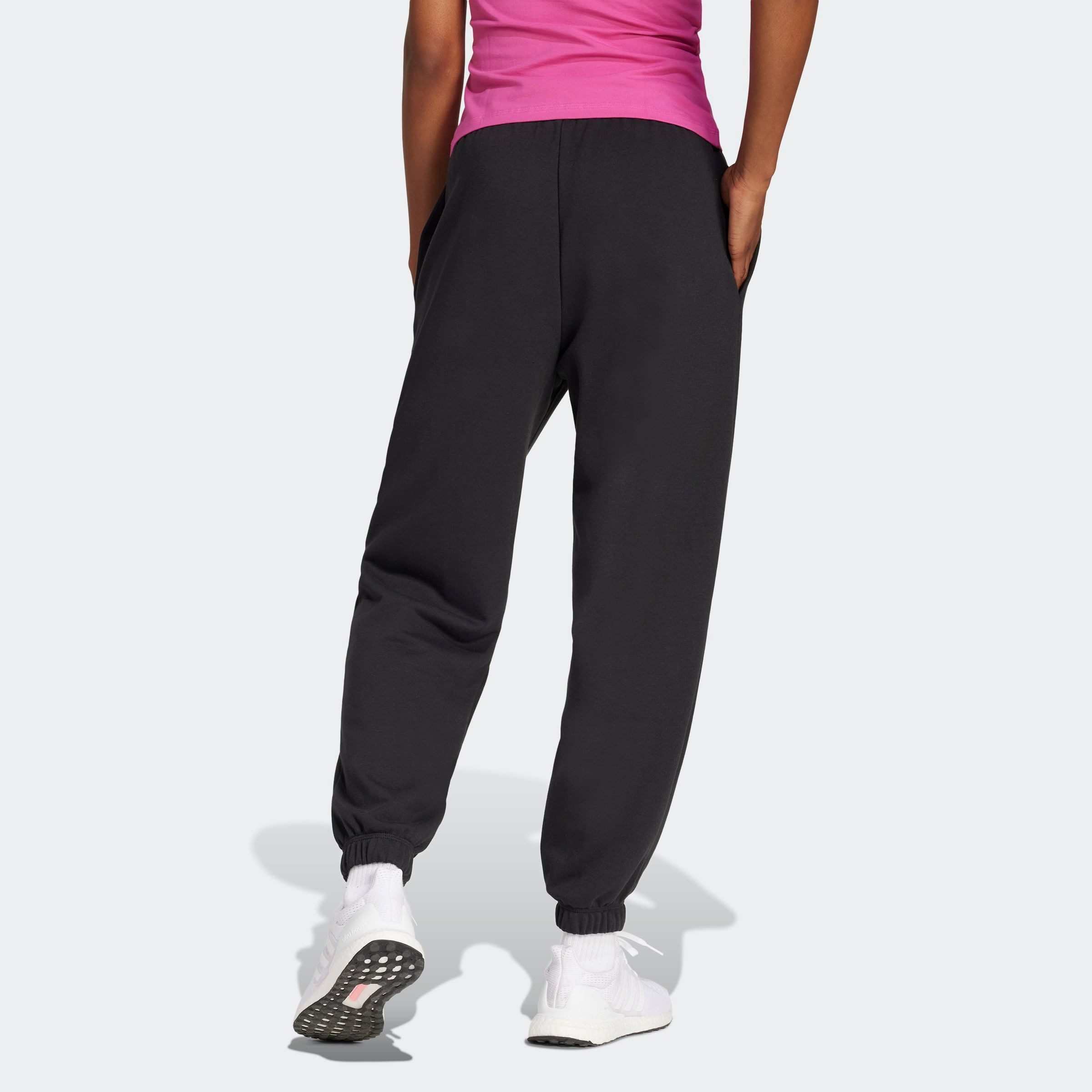 adidas Sportswear Sportbroek W LIN FT CF PT (1-delig)