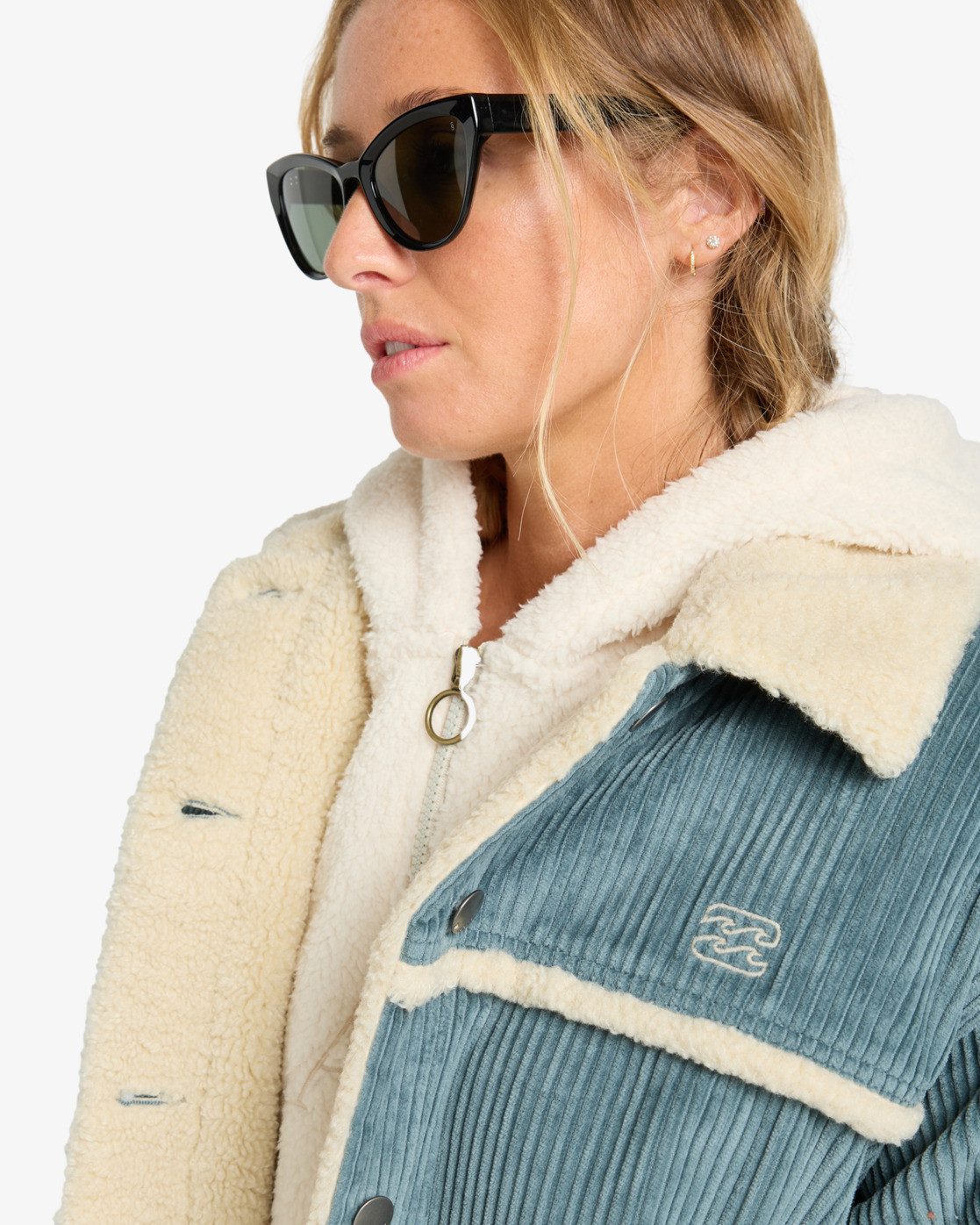 Billabong Cordjasje Cord In Love (1 stuk)